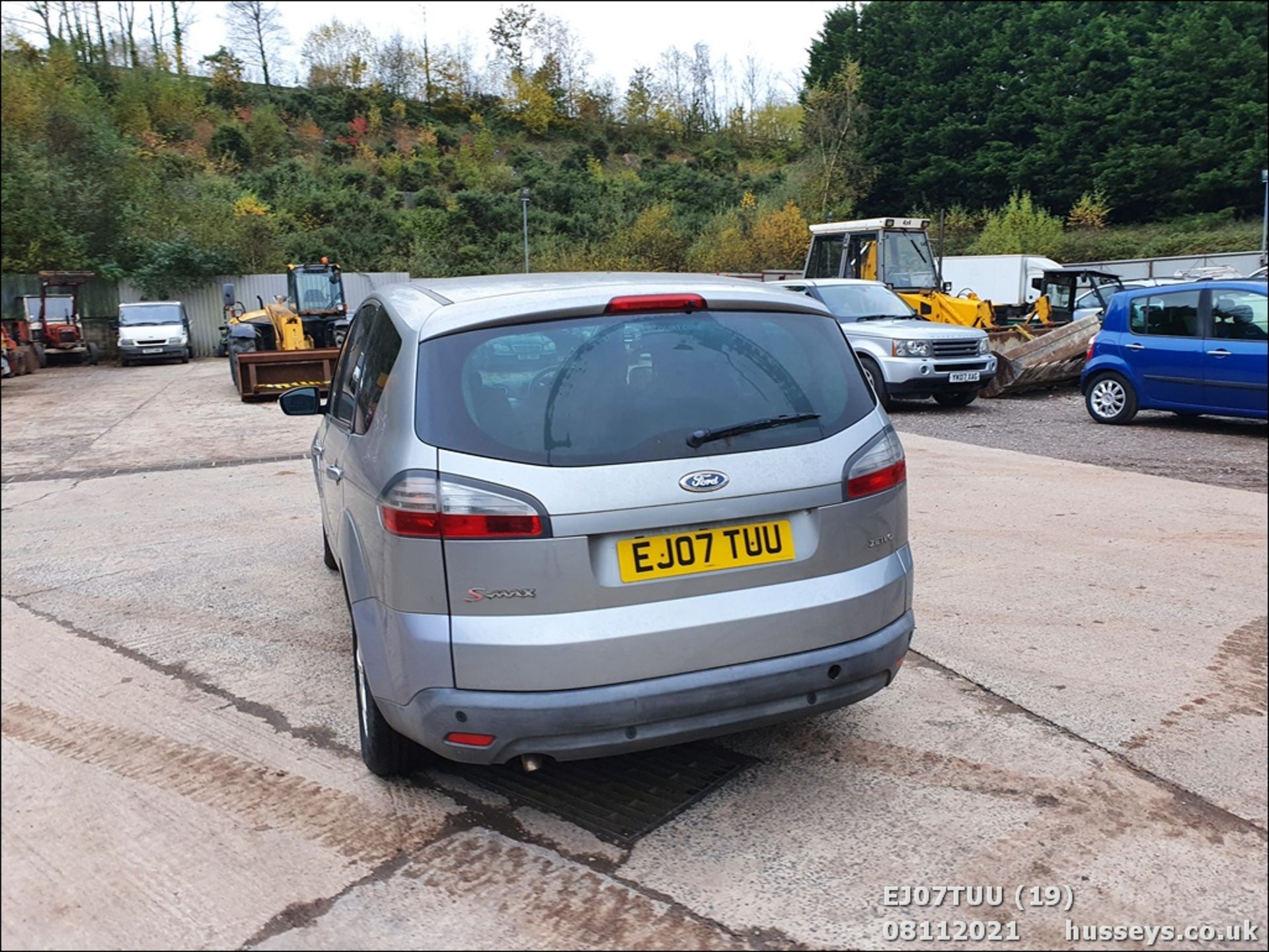 07/07 FORD S-MAX ZETEC - 1999cc 5dr MPV (Silver, 116k) - Image 19 of 29