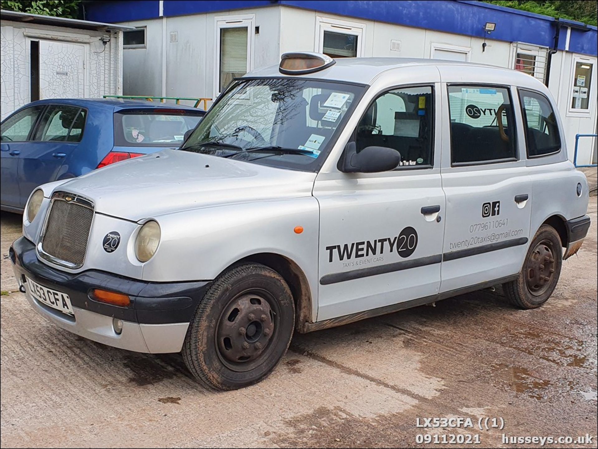 04/53 LONDON TAXIS INT TXII SILVER AUTO - 2402cc (Silver, 112k)