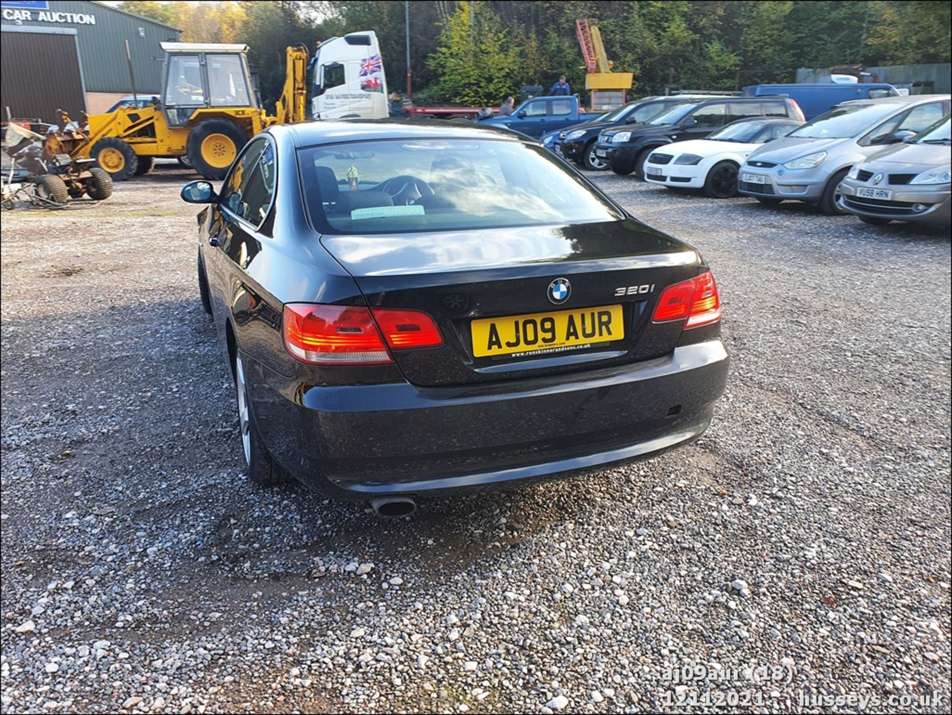 09/09 BMW 320I SE - 1995cc 2dr Coupe (Black, 125k) - Image 17 of 29