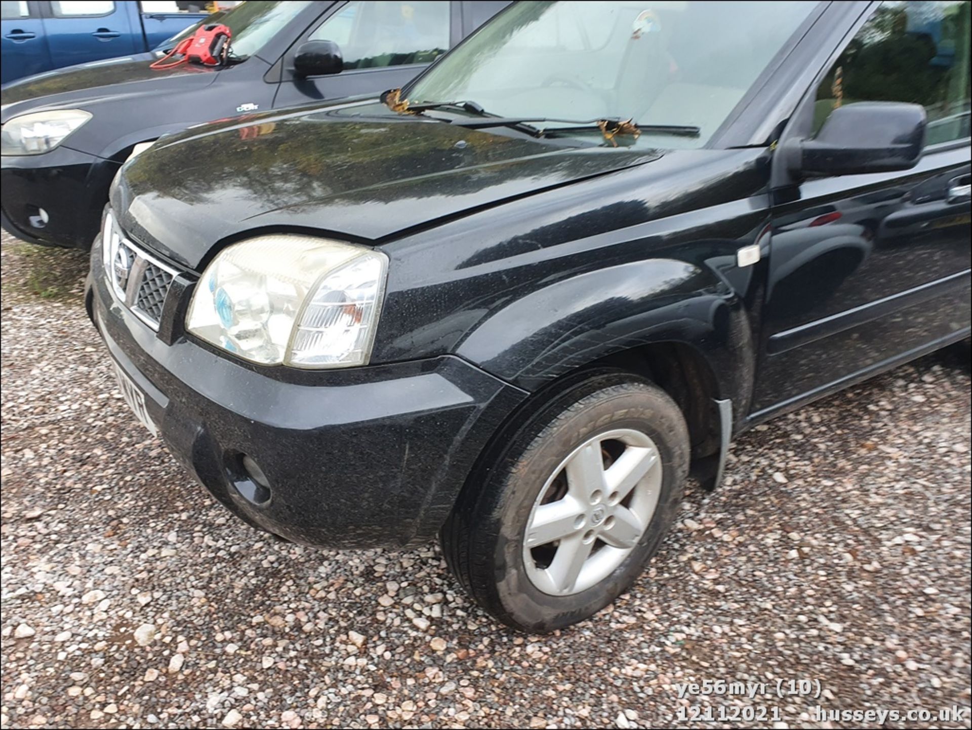 06/56 NISSAN X-TRAIL COLUMBIA DCI - 2184cc 5dr Estate (Black, 157k) - Image 7 of 18