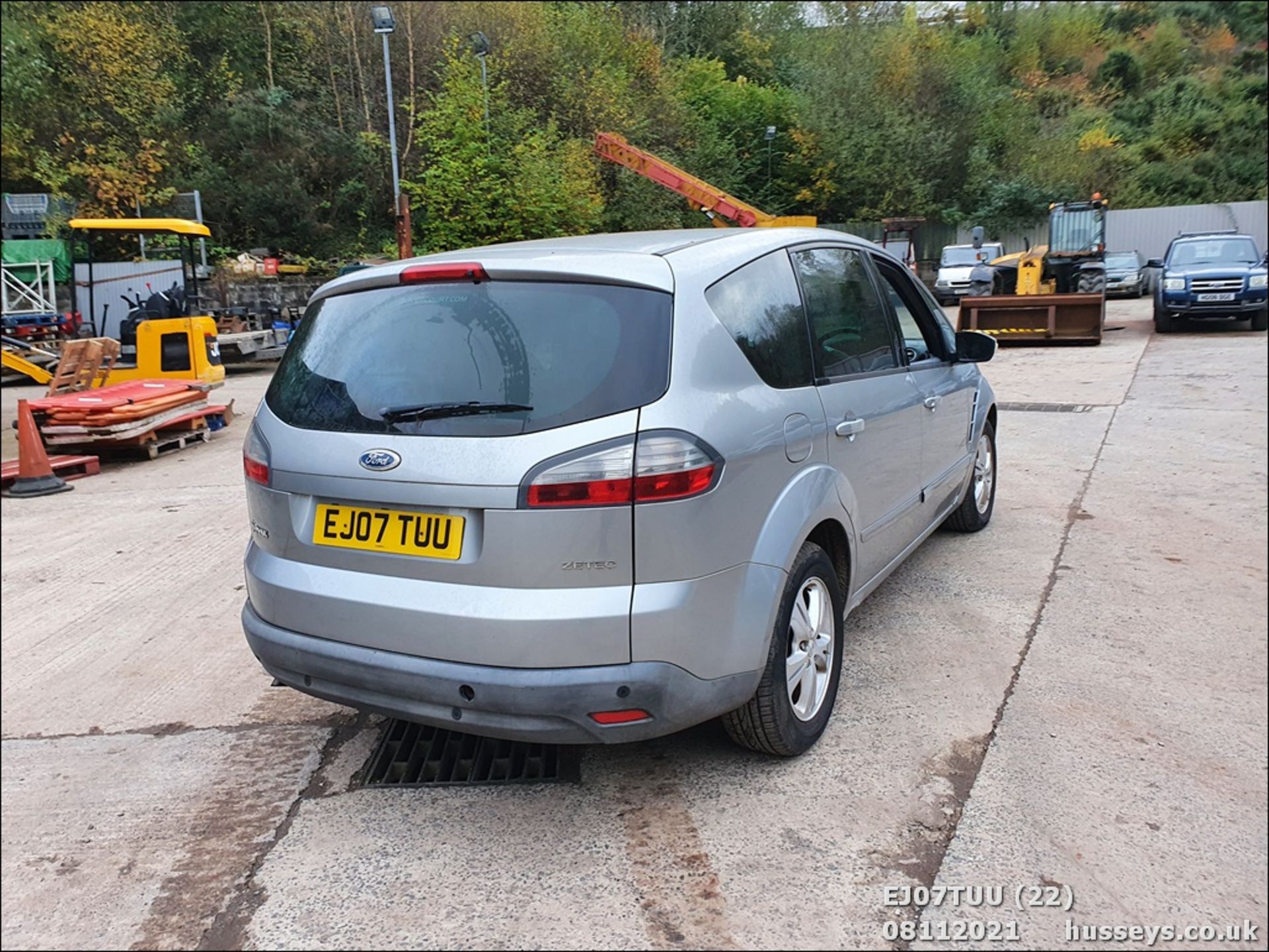 07/07 FORD S-MAX ZETEC - 1999cc 5dr MPV (Silver, 116k) - Image 22 of 29