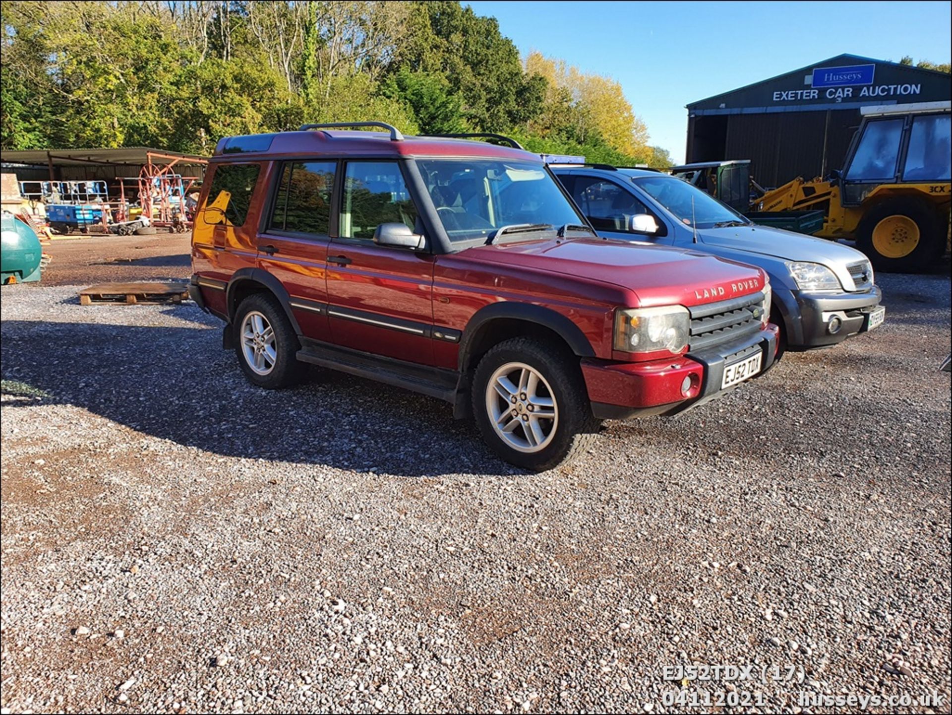 03/52 LAND ROVER DISCOVERY TD5 XS AUTO - 2495cc 5dr Estate (Red, 152k) - Image 17 of 18