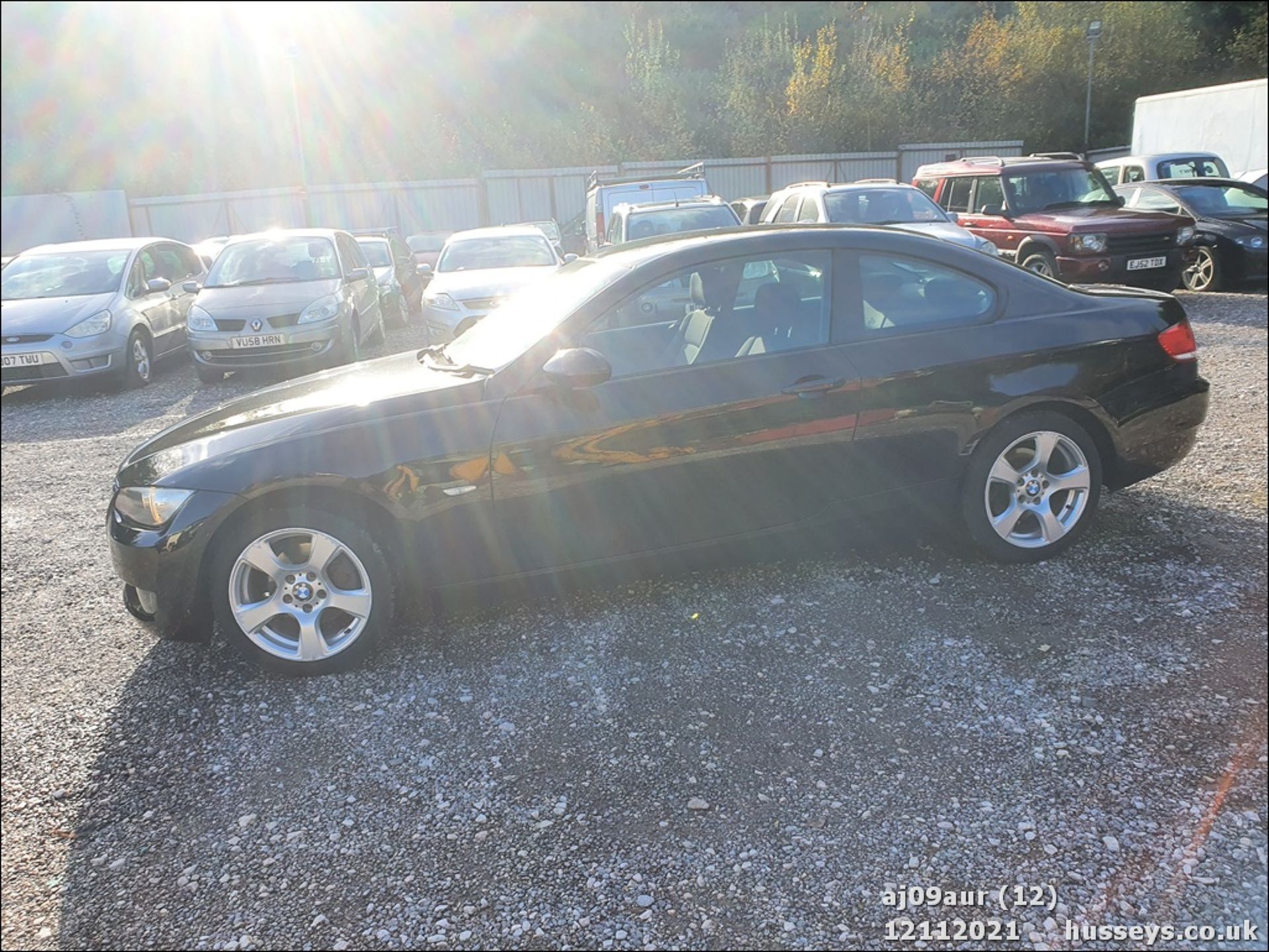 09/09 BMW 320I SE - 1995cc 2dr Coupe (Black, 125k) - Image 11 of 29