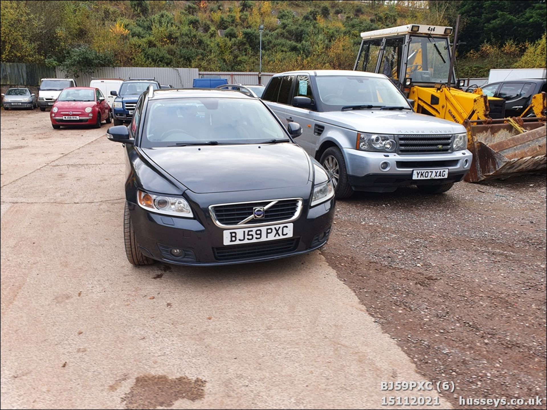 09/59 VOLVO V50 SE LUX D DRIVE - 1560cc 5dr Estate (Grey, 115k) - Image 6 of 21