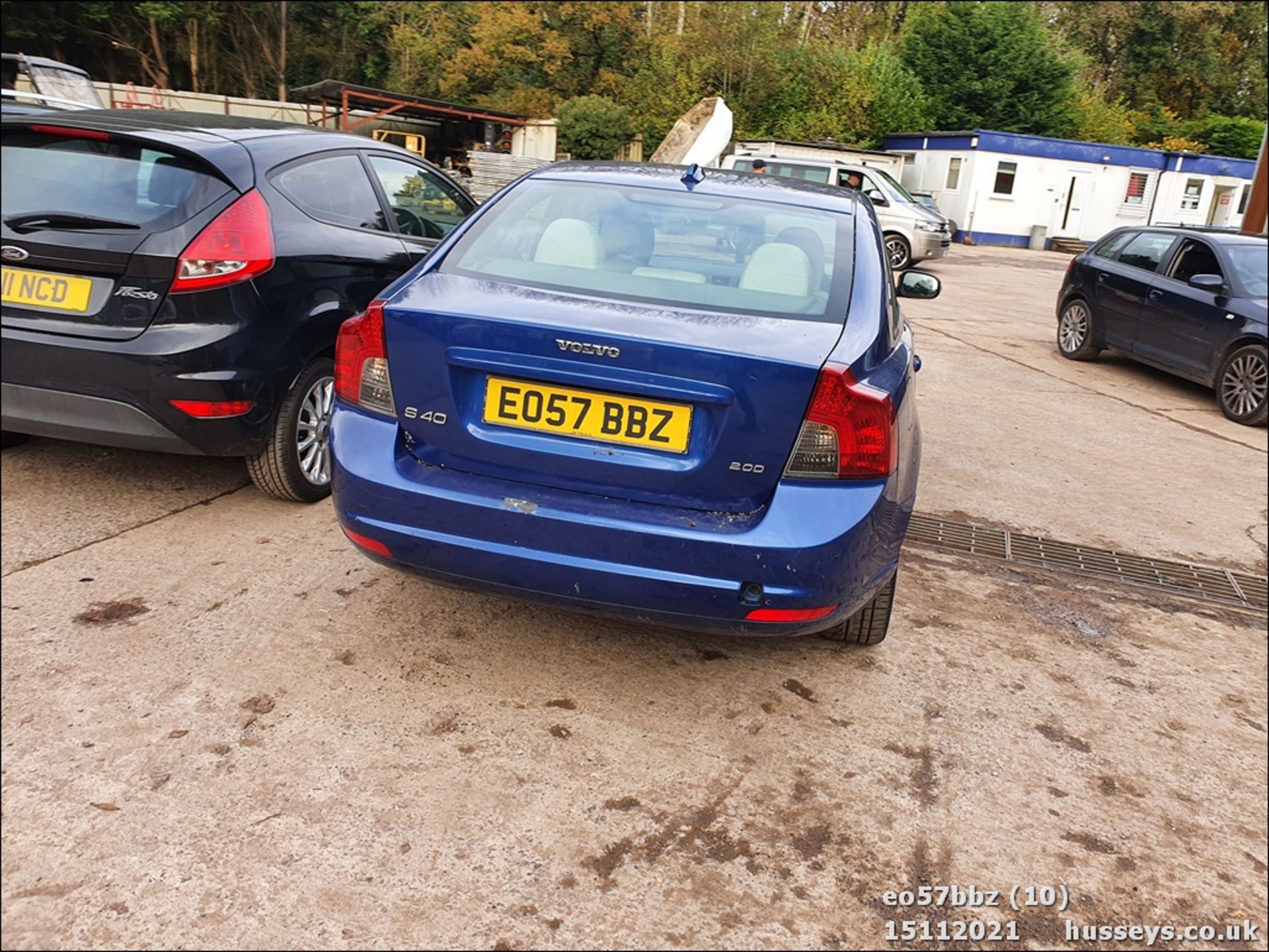 07/57 VOLVO S40 SE D - 1998cc 4dr Saloon (Blue, 105k) - Image 10 of 30