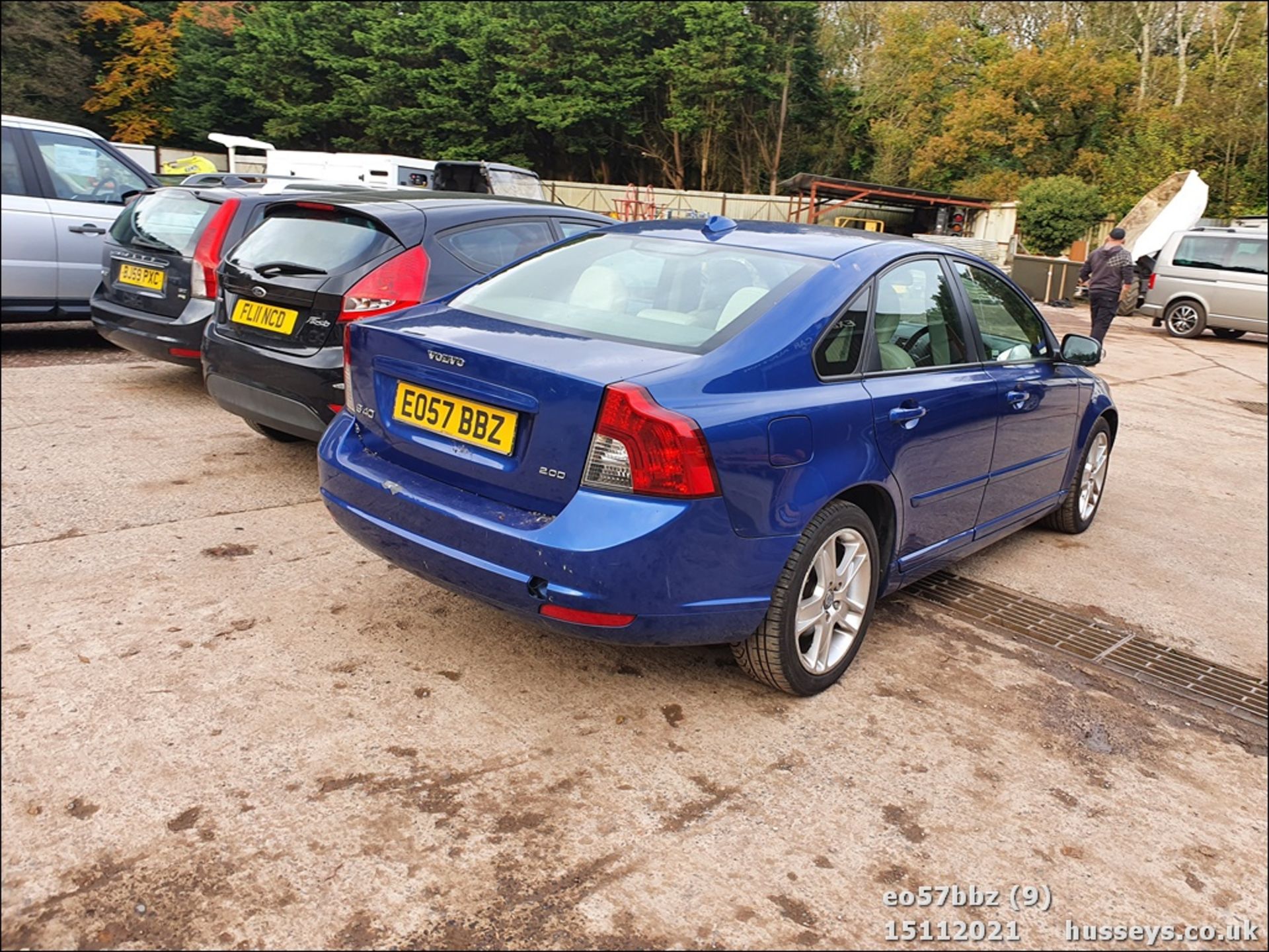 07/57 VOLVO S40 SE D - 1998cc 4dr Saloon (Blue, 105k) - Image 9 of 30