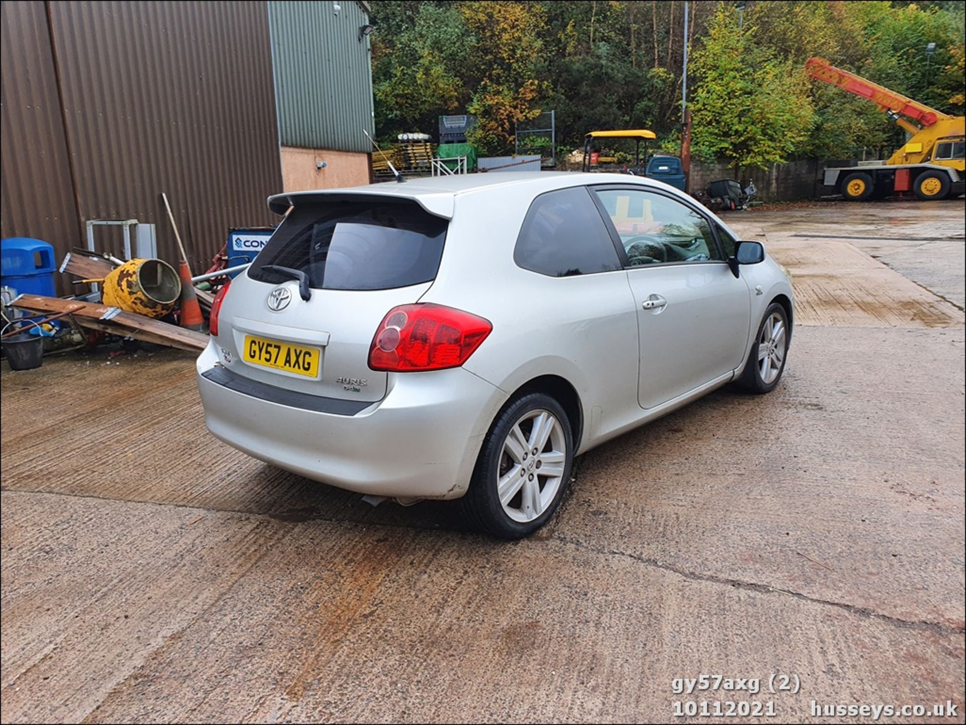 07/57 TOYOTA AURIS T180 D-CAT - 2231cc 3dr Hatchback (Silver, 88k) - Image 3 of 25