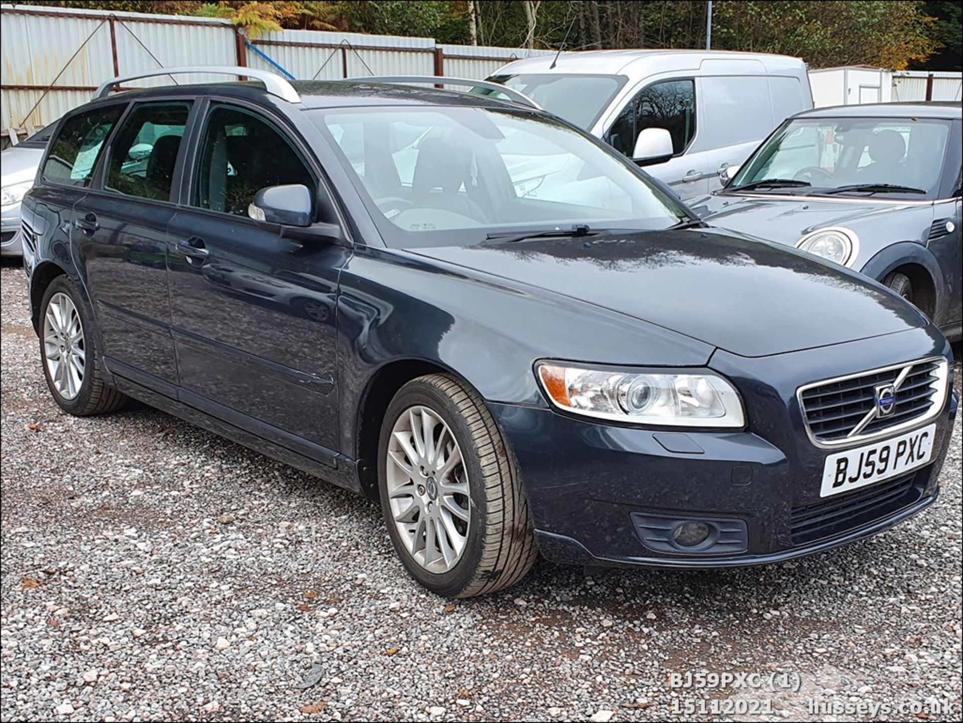 09/59 VOLVO V50 SE LUX D DRIVE - 1560cc 5dr Estate (Grey, 115k)