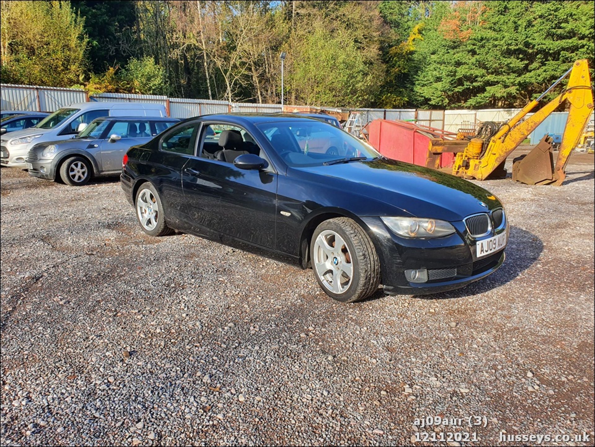 09/09 BMW 320I SE - 1995cc 2dr Coupe (Black, 125k) - Image 5 of 29