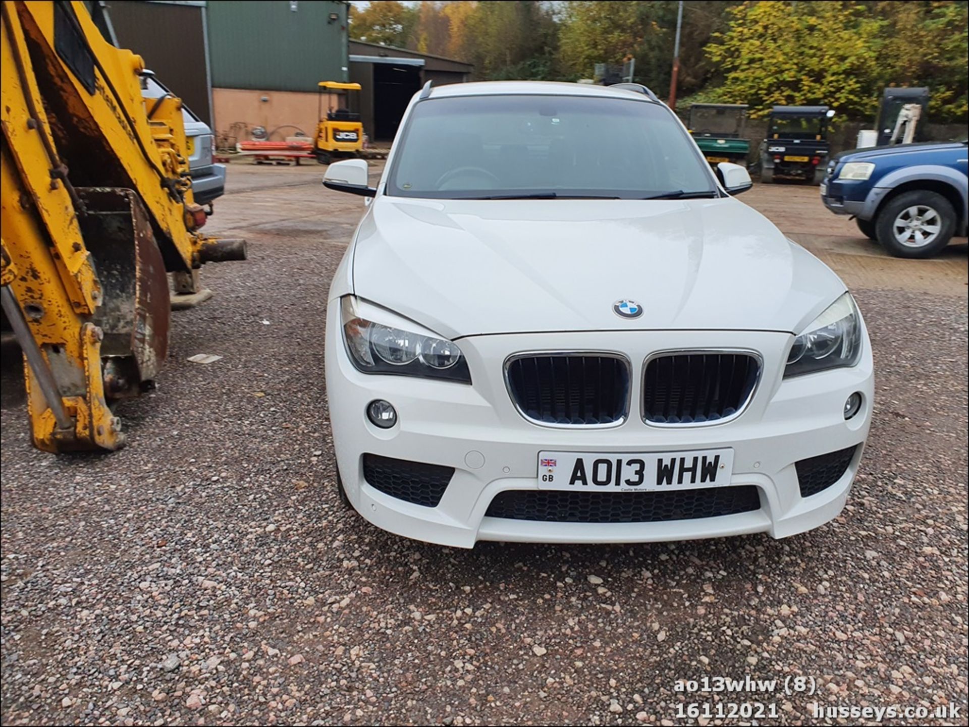 13/13 BMW X1 XDRIVE25D M SPORT AUTO - 1995cc 5dr Estate (White, 94k) - Image 16 of 35