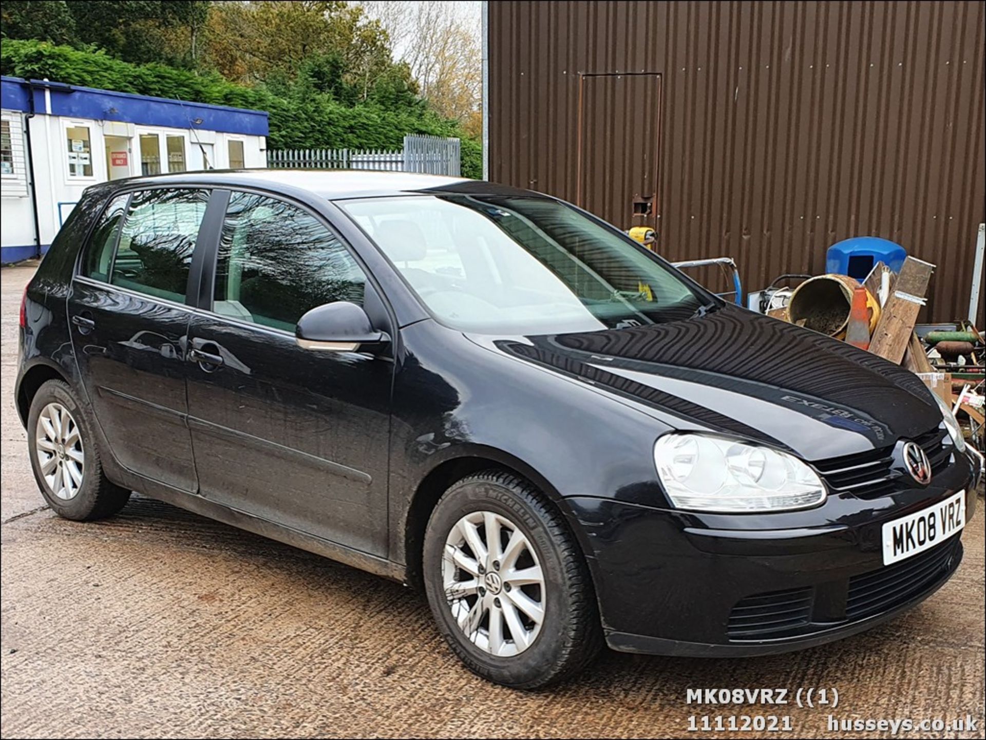 08/08 VOLKSWAGEN GOLF MATCH TDI 105 - 1896cc 5dr Hatchback (Black, 154k)