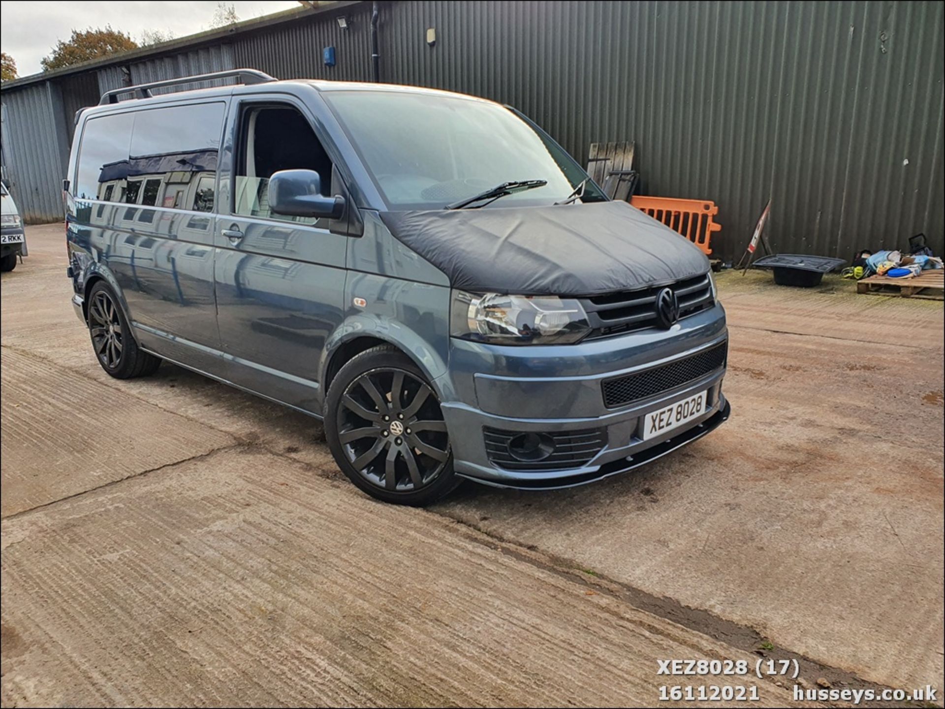 2009 VOLKSWAGEN TRANSPORTER T30 130 TDI SWB - 2460cc 5dr Van (Grey, 167k) - Image 18 of 45