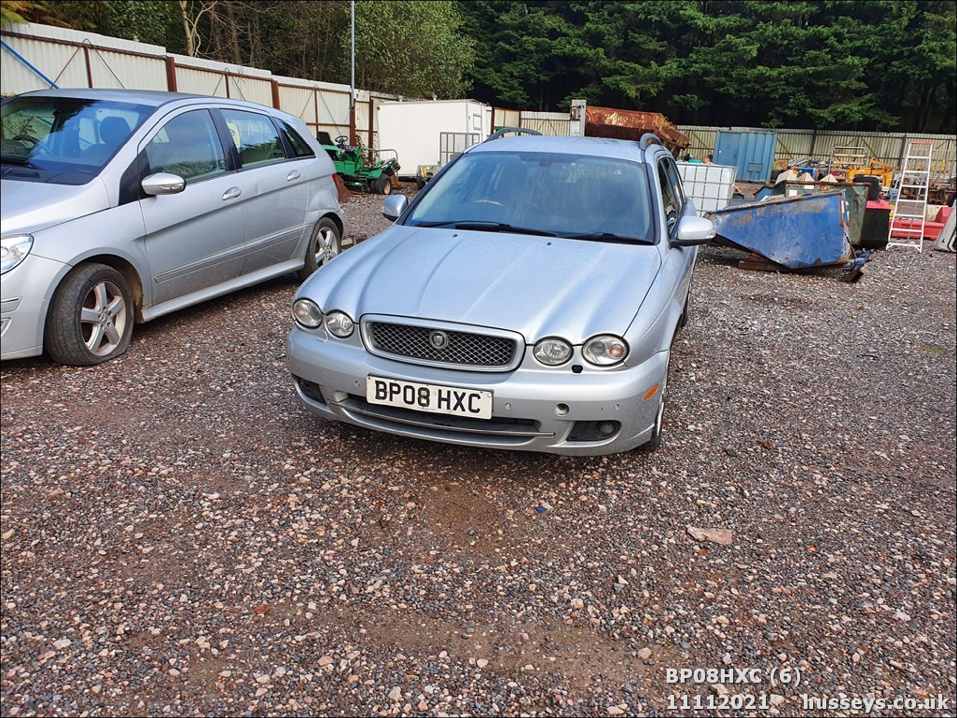 08/08 JAGUAR X-TYPE SOVEREIGN AUTO - 2198cc 5dr Estate (Silver, 190k) - Image 6 of 27