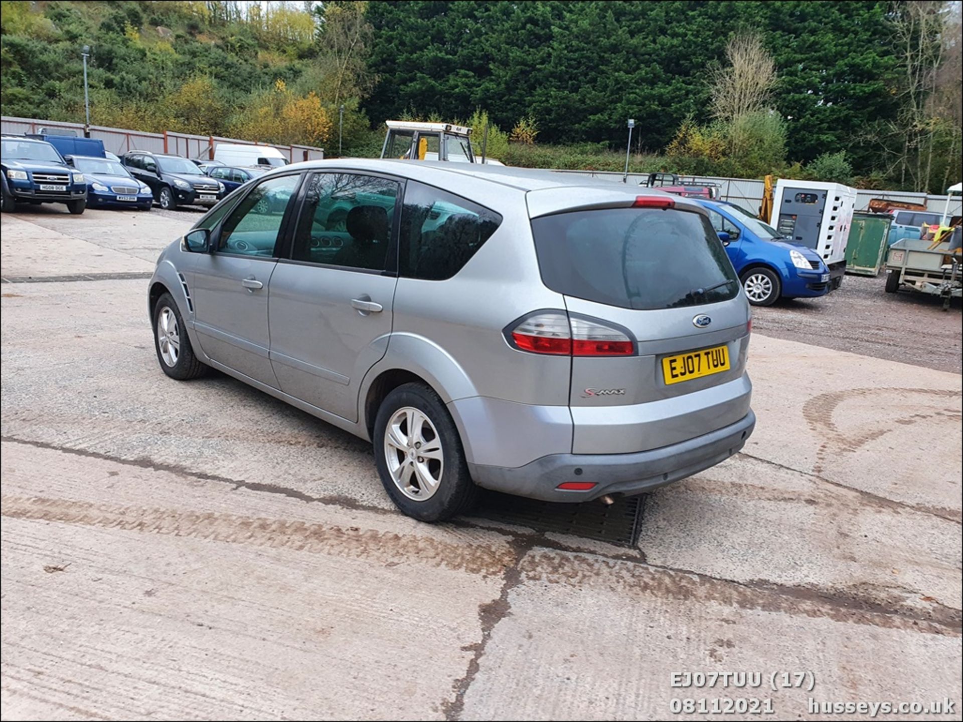 07/07 FORD S-MAX ZETEC - 1999cc 5dr MPV (Silver, 116k) - Image 17 of 29