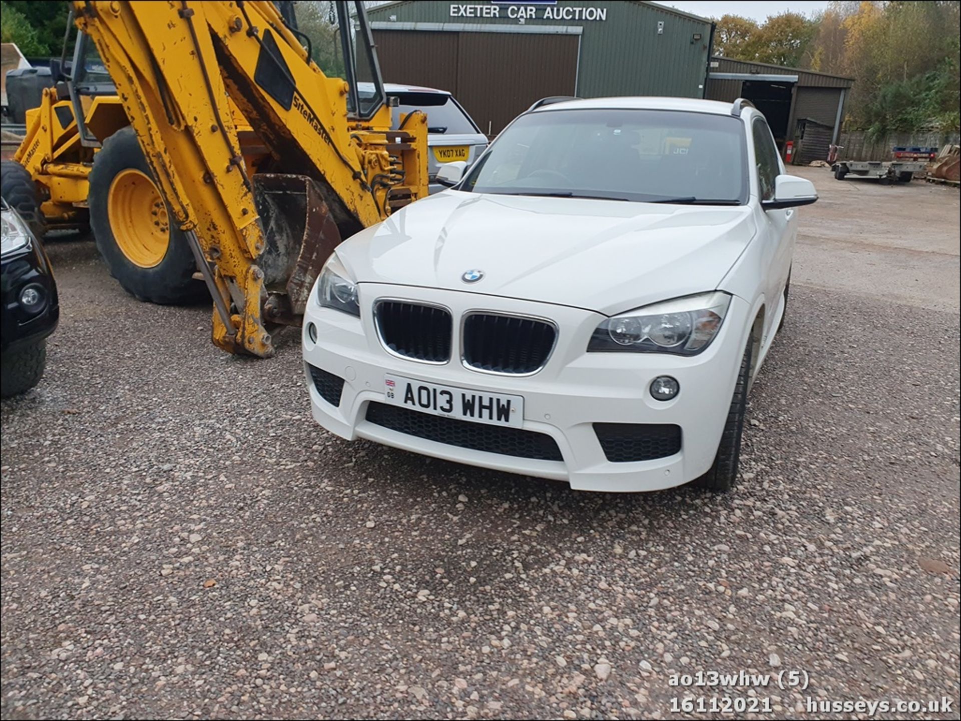 13/13 BMW X1 XDRIVE25D M SPORT AUTO - 1995cc 5dr Estate (White, 94k) - Image 9 of 35