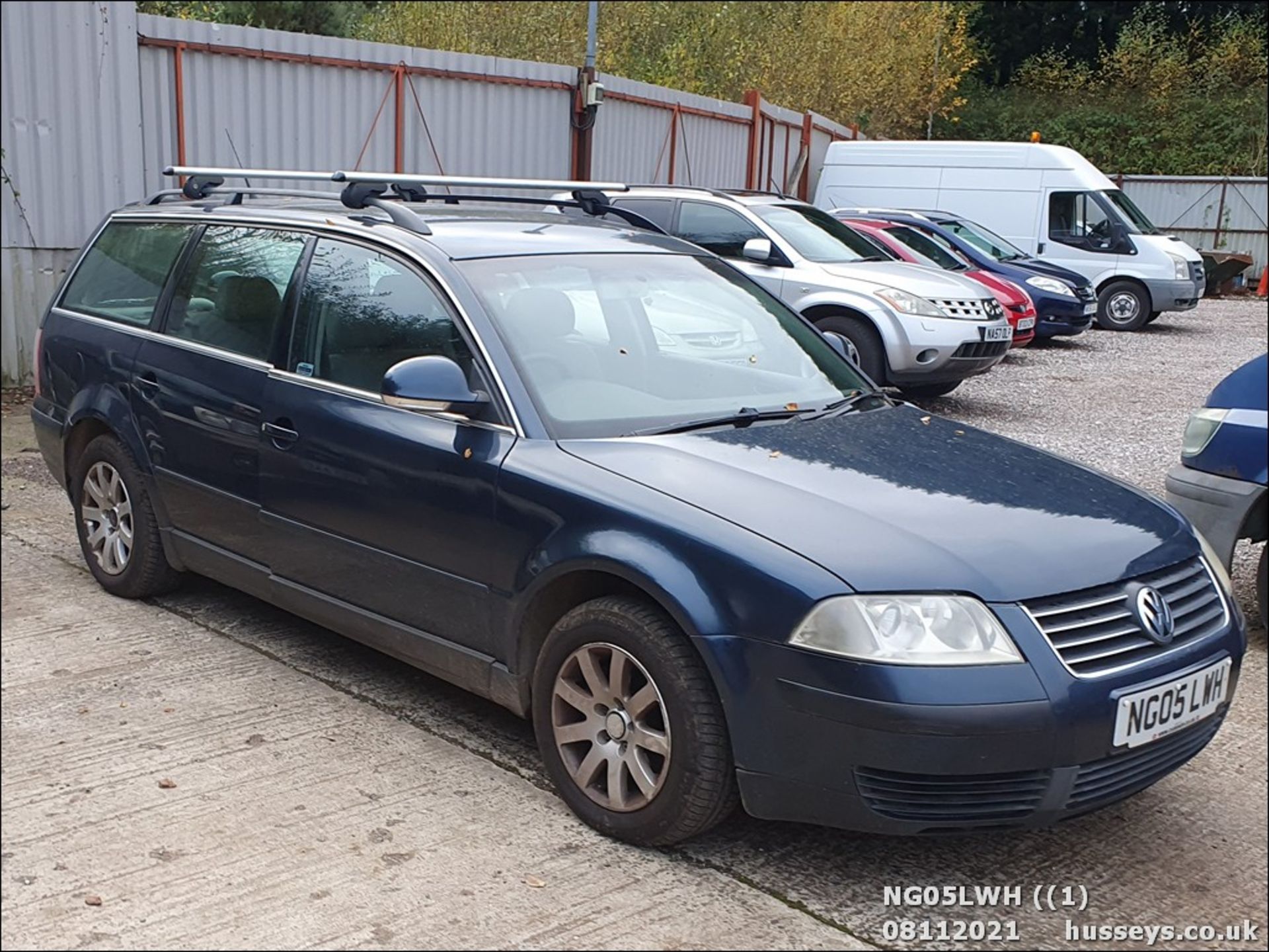 05/05 VOLKSWAGEN PASSAT TRENDLINE TDI 100 - 1896cc 5dr Estate (Blue, 209k)