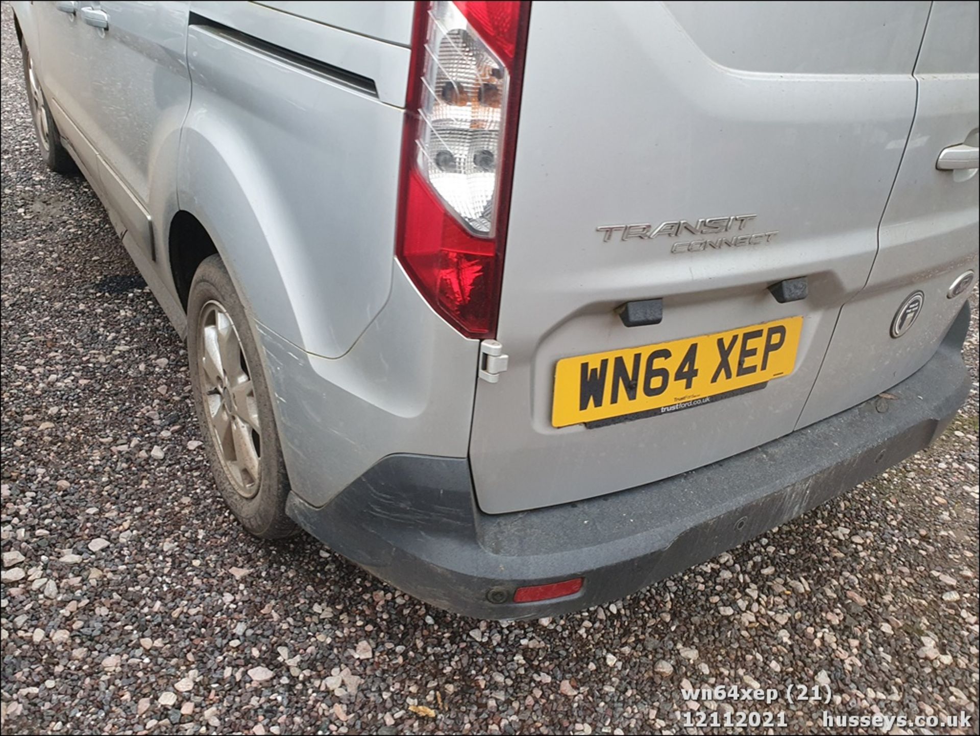 14/64 FORD TRANSIT CONNECT 200 LIMIT - 1560cc 5dr Van (Silver, 82k) - Image 21 of 27