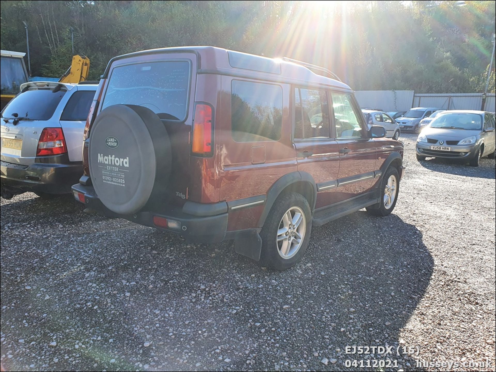 03/52 LAND ROVER DISCOVERY TD5 XS AUTO - 2495cc 5dr Estate (Red, 152k) - Image 15 of 18