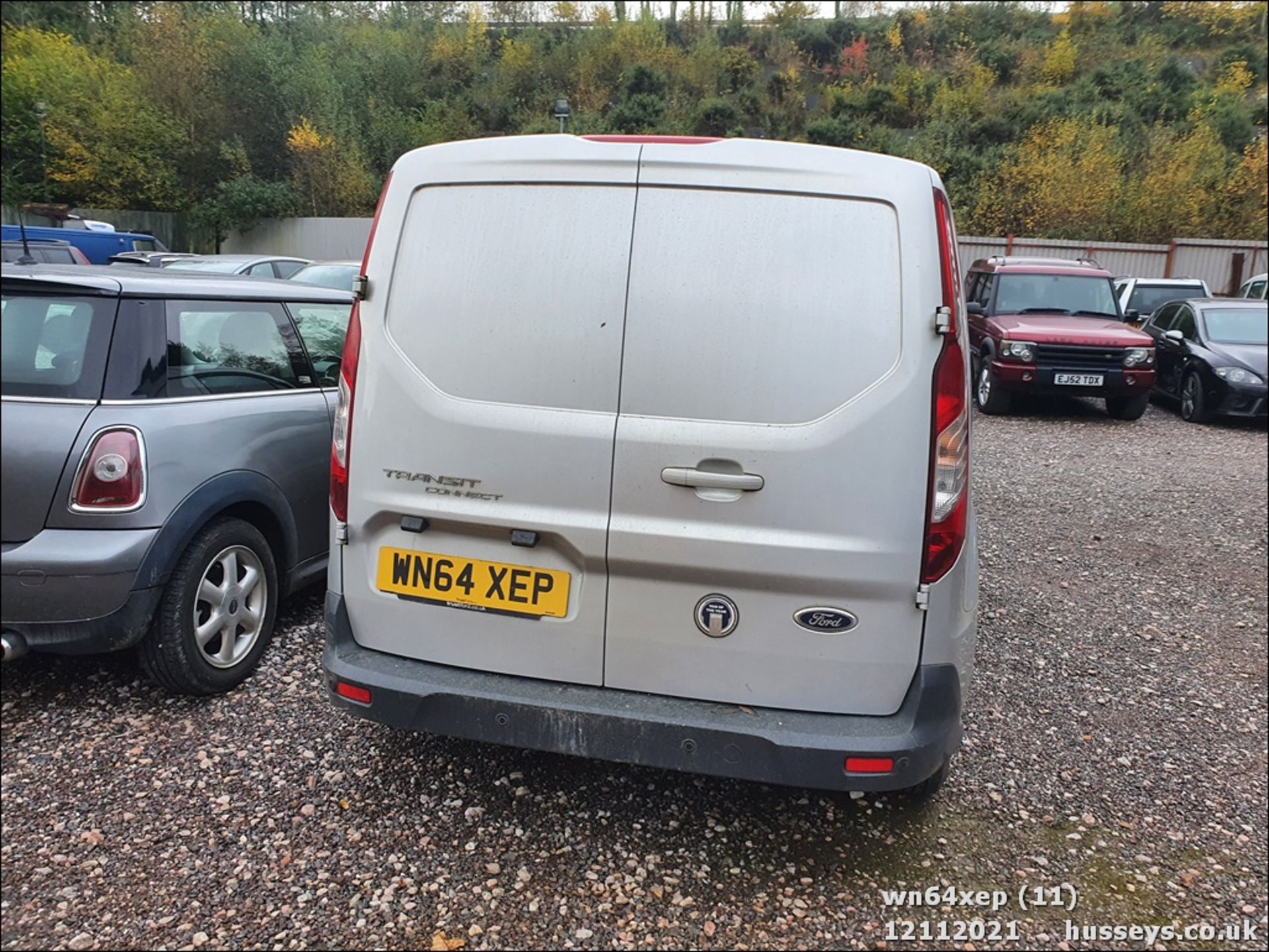 14/64 FORD TRANSIT CONNECT 200 LIMIT - 1560cc 5dr Van (Silver, 82k) - Image 11 of 27