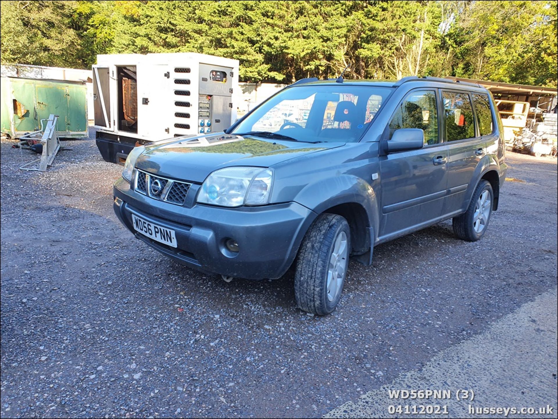 19/56 NISSAN X-TRAIL AVENTURA - 2184cc 5dr Estate (Grey, 75k) - Image 3 of 15