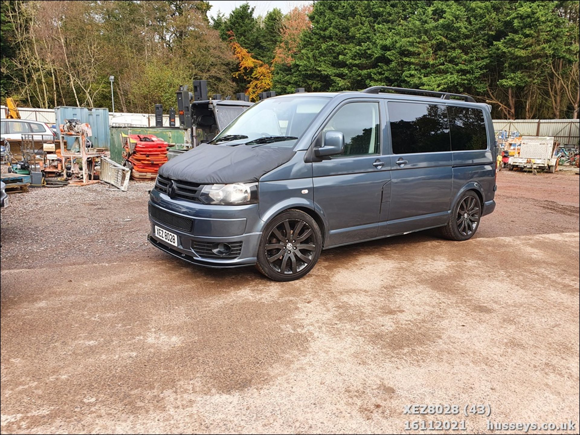 2009 VOLKSWAGEN TRANSPORTER T30 130 TDI SWB - 2460cc 5dr Van (Grey, 167k) - Image 44 of 45