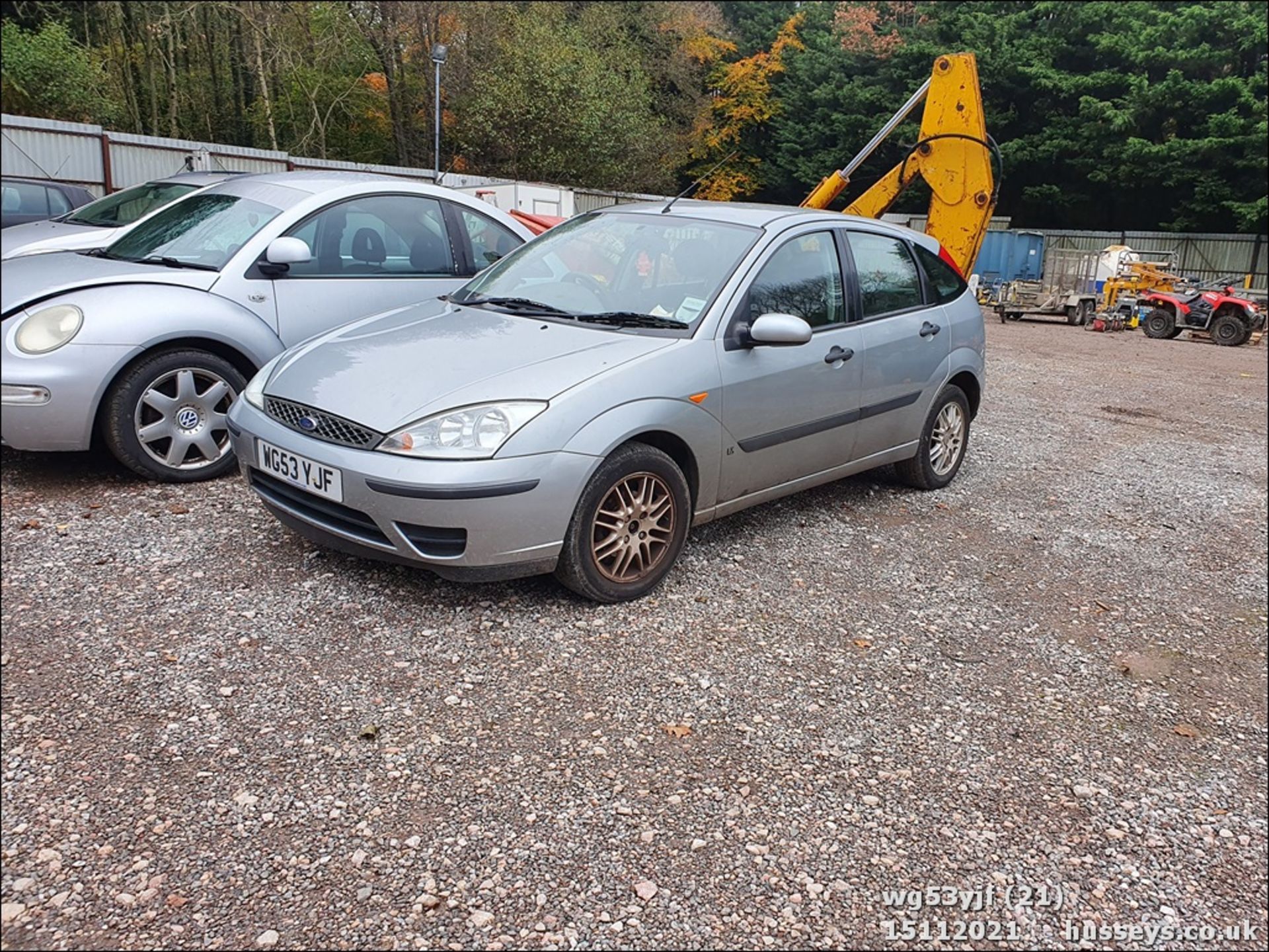 04/53 FORD FOCUS LX - 1596cc 5dr Hatchback (Silver) - Image 21 of 21