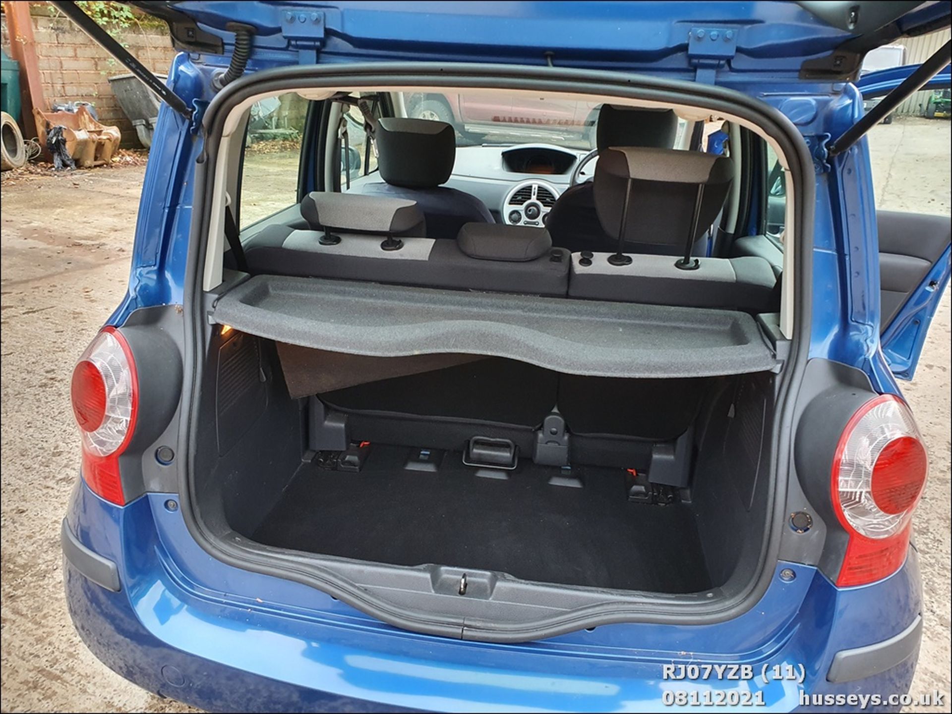 07/07 RENAULT MODUS DYNAMIQUE DCI 86 E4 - 1461cc 5dr Hatchback (Blue, 23k) - Image 11 of 14