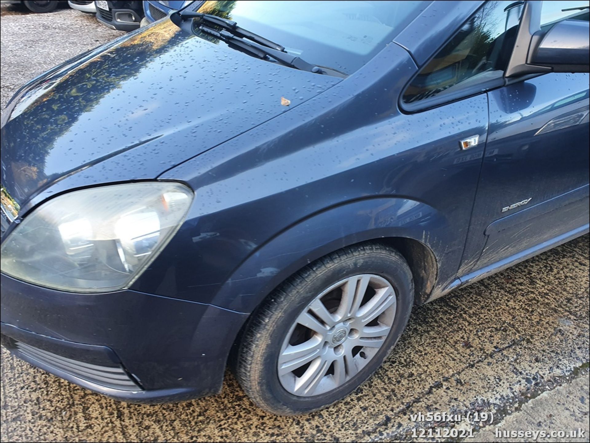 06/56 VAUXHALL ZAFIRA ENERGY CDTI - 1910cc 5dr MPV (Blue, 126k) - Image 19 of 26