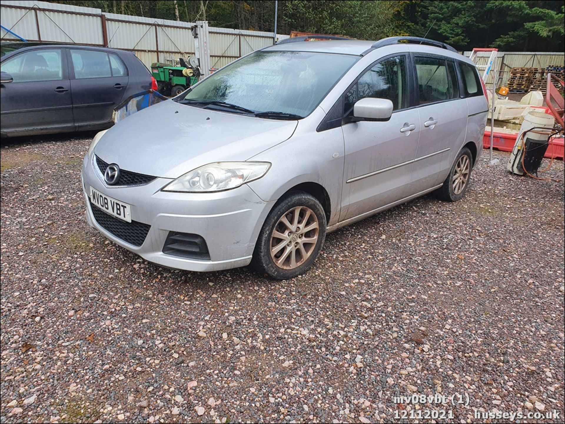 08/08 MAZDA 5 TS2 - 1798cc 5dr MPV (Silver, 93k) - Image 2 of 29