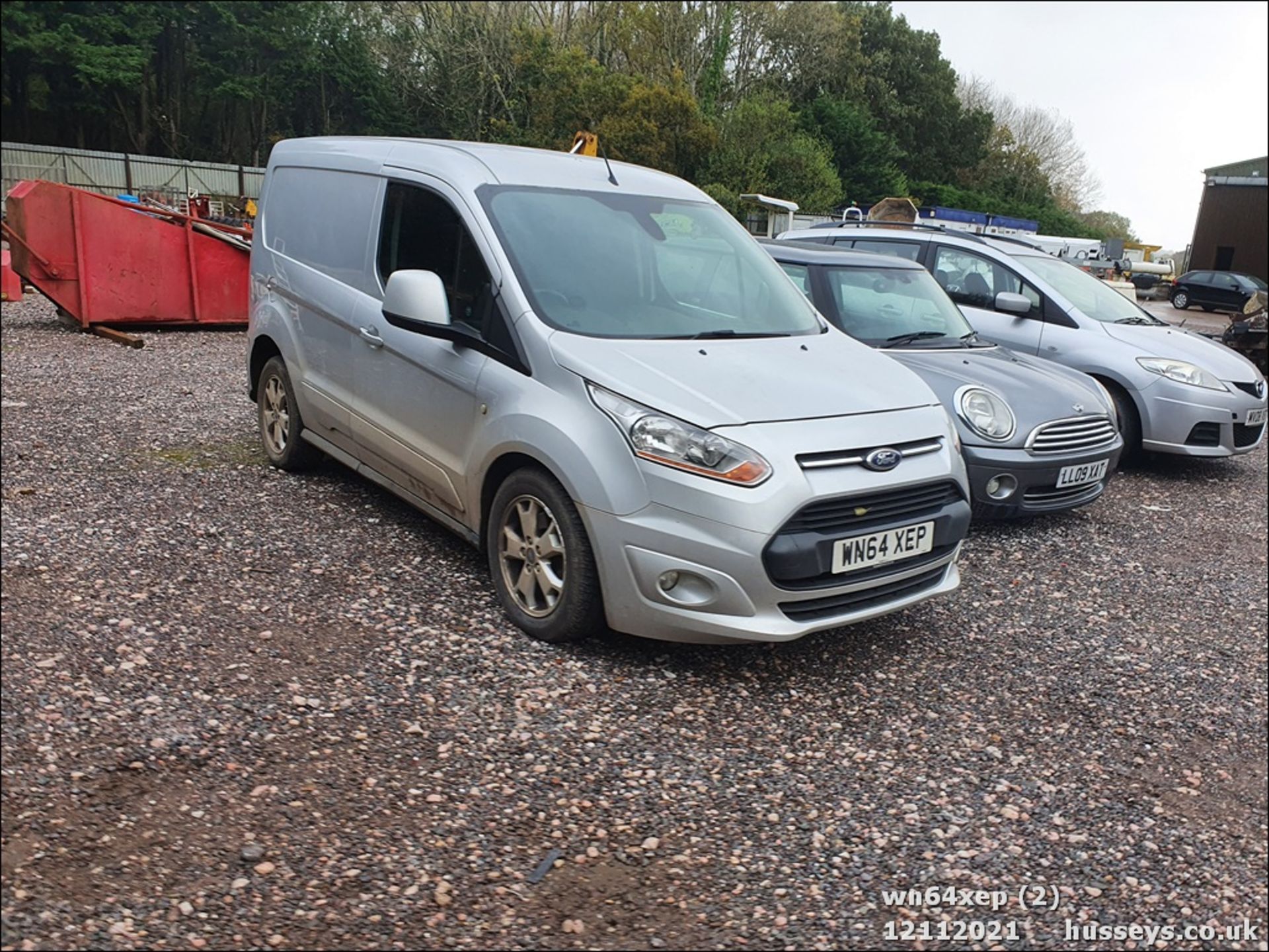 14/64 FORD TRANSIT CONNECT 200 LIMIT - 1560cc 5dr Van (Silver, 82k) - Image 3 of 27