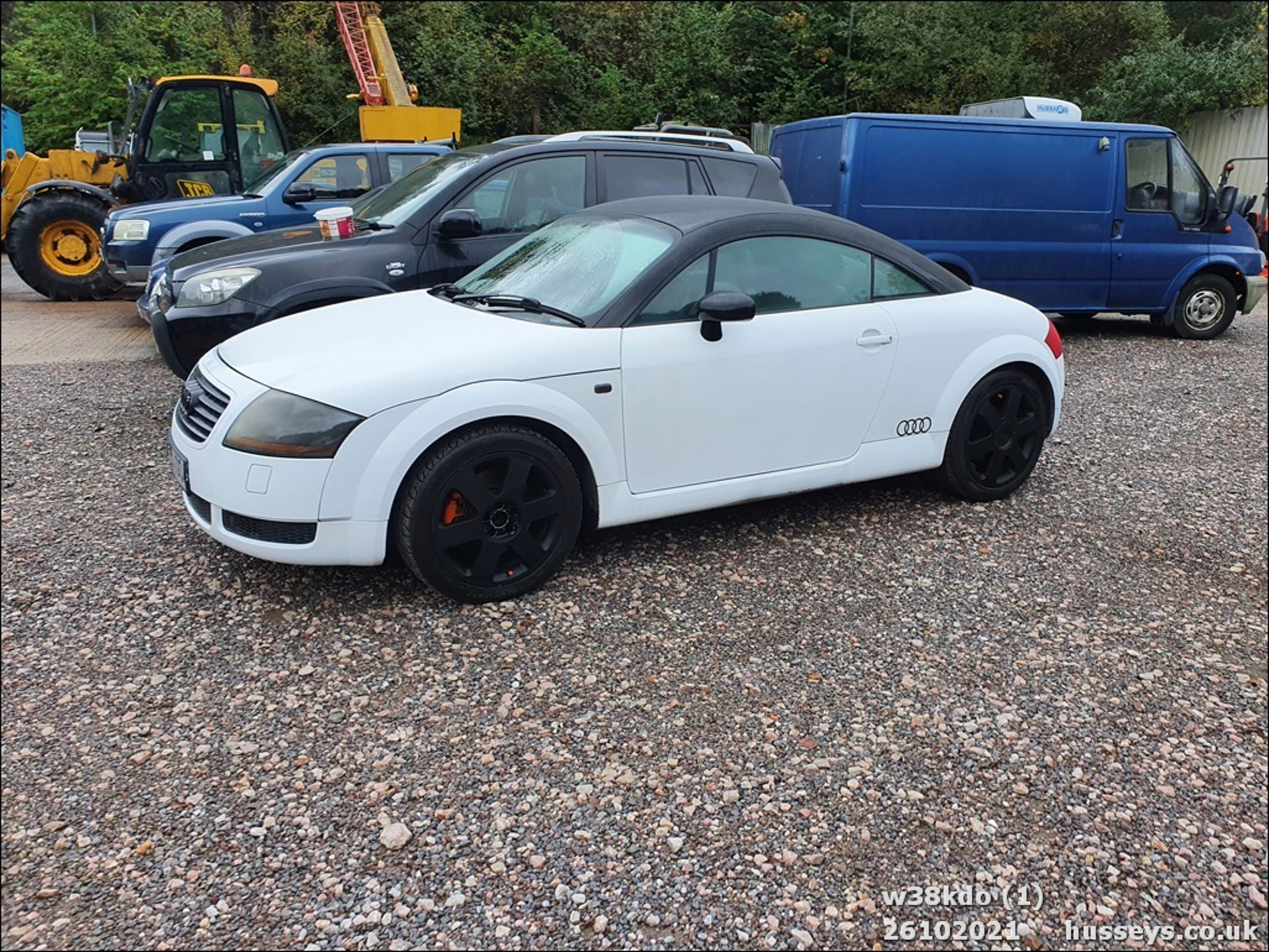 2000 AUDI TT QUATTRO (225 BHP) - 1781cc 3dr Coupe (Silver, 187k) - Image 2 of 15