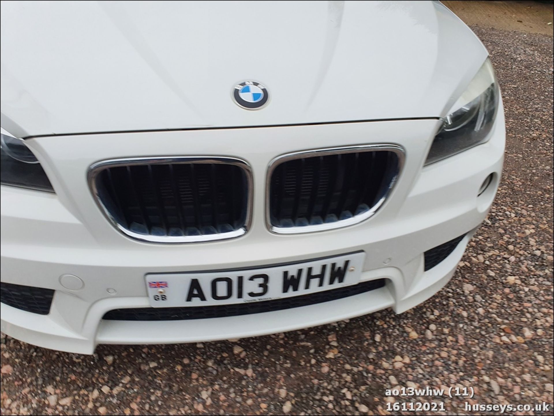 13/13 BMW X1 XDRIVE25D M SPORT AUTO - 1995cc 5dr Estate (White, 94k) - Image 19 of 35