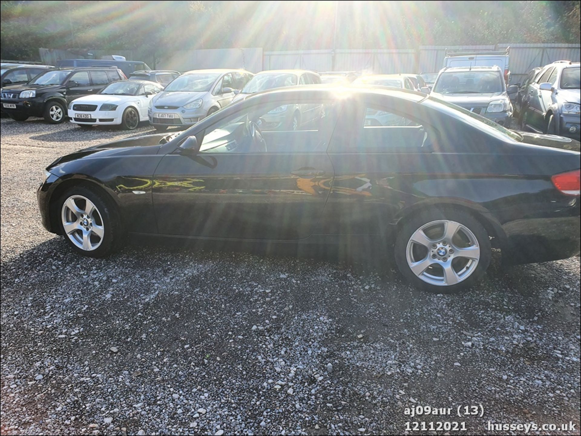 09/09 BMW 320I SE - 1995cc 2dr Coupe (Black, 125k) - Image 12 of 29