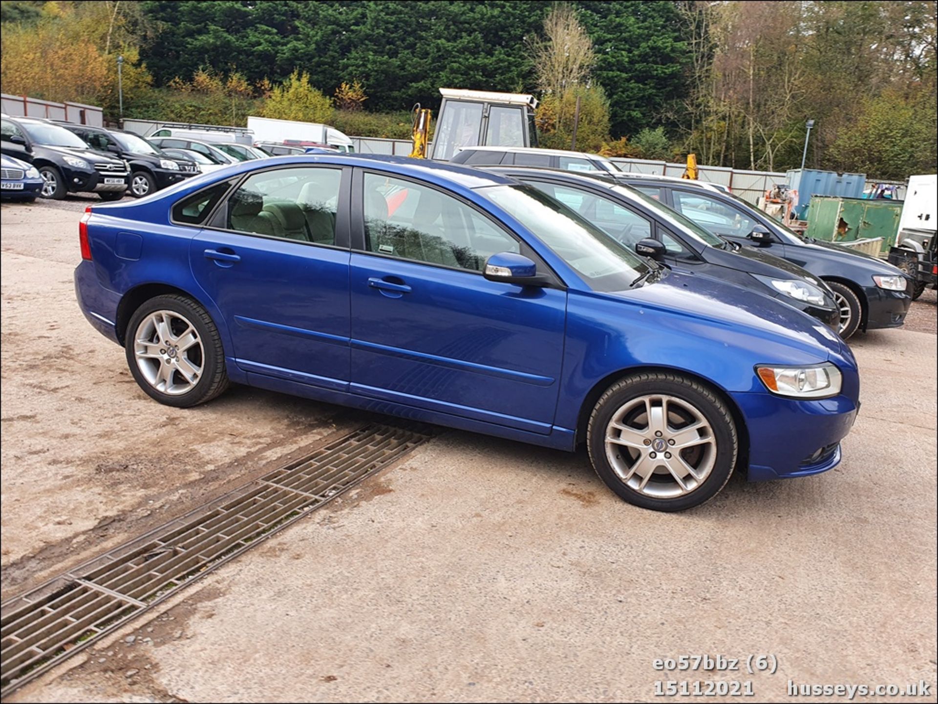 07/57 VOLVO S40 SE D - 1998cc 4dr Saloon (Blue, 105k) - Image 6 of 30