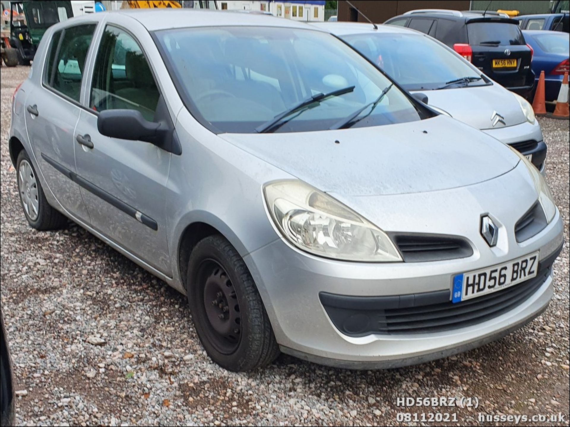 07/56 RENAULT CLIO EXPRESSION - 1390cc 5dr Hatchback (Silver, 103k)