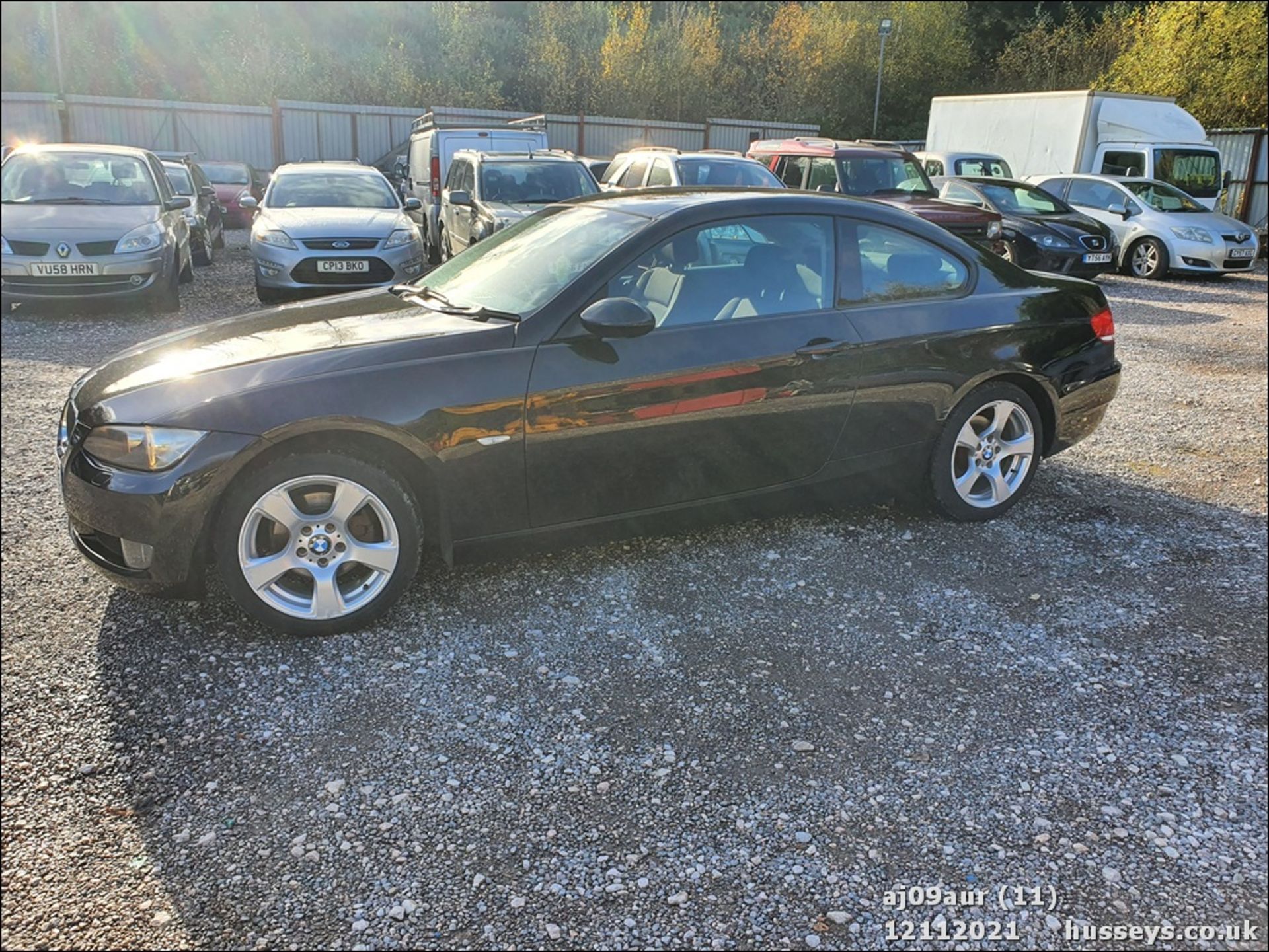 09/09 BMW 320I SE - 1995cc 2dr Coupe (Black, 125k) - Image 10 of 29