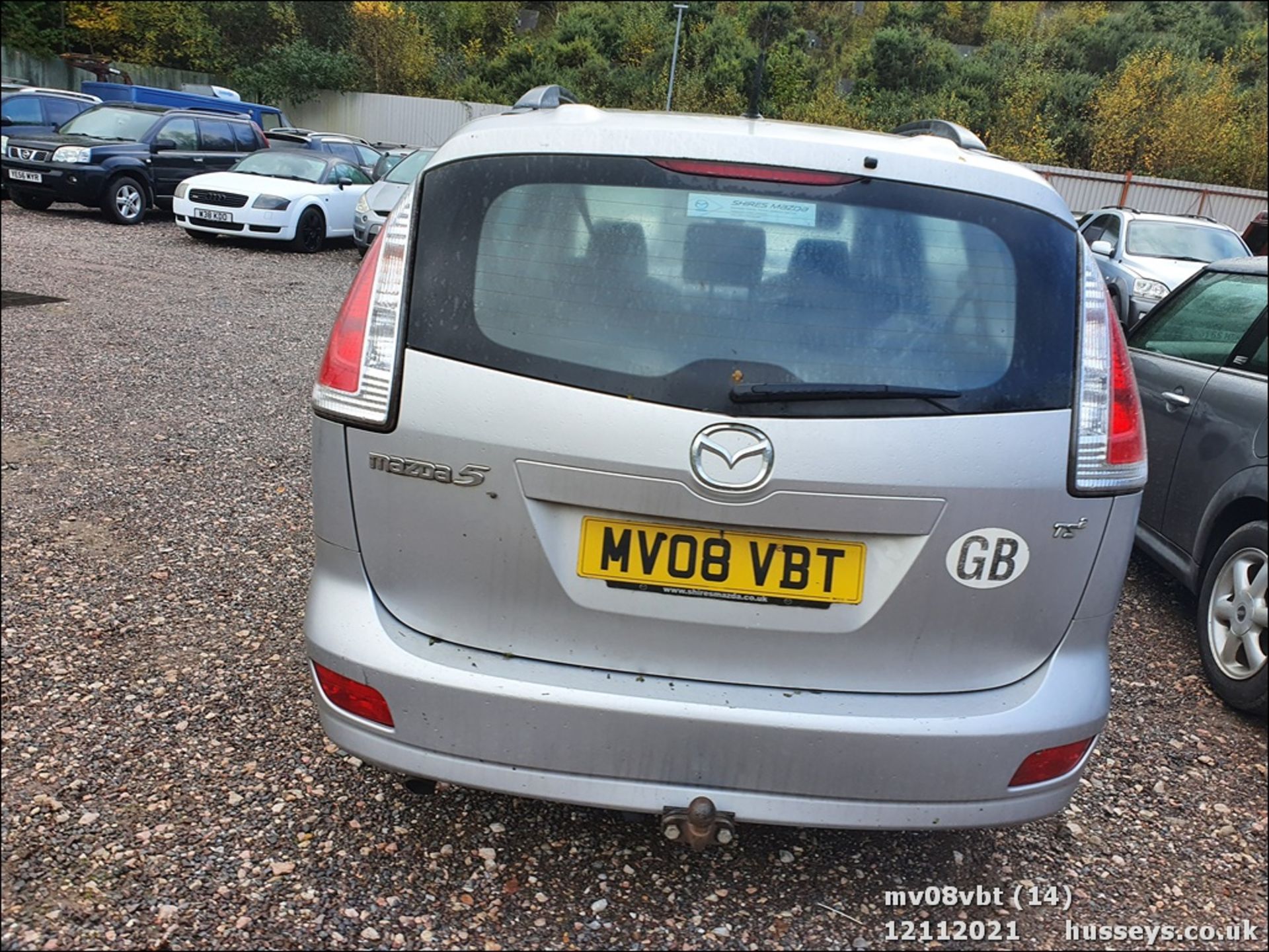 08/08 MAZDA 5 TS2 - 1798cc 5dr MPV (Silver, 93k) - Image 15 of 29