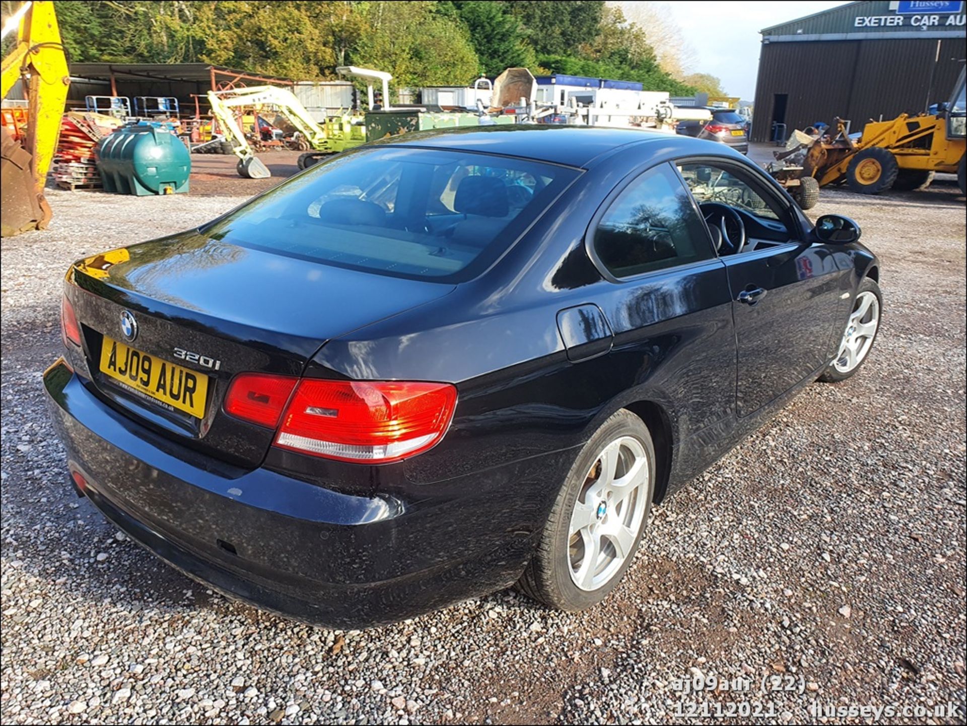 09/09 BMW 320I SE - 1995cc 2dr Coupe (Black, 125k) - Image 21 of 29