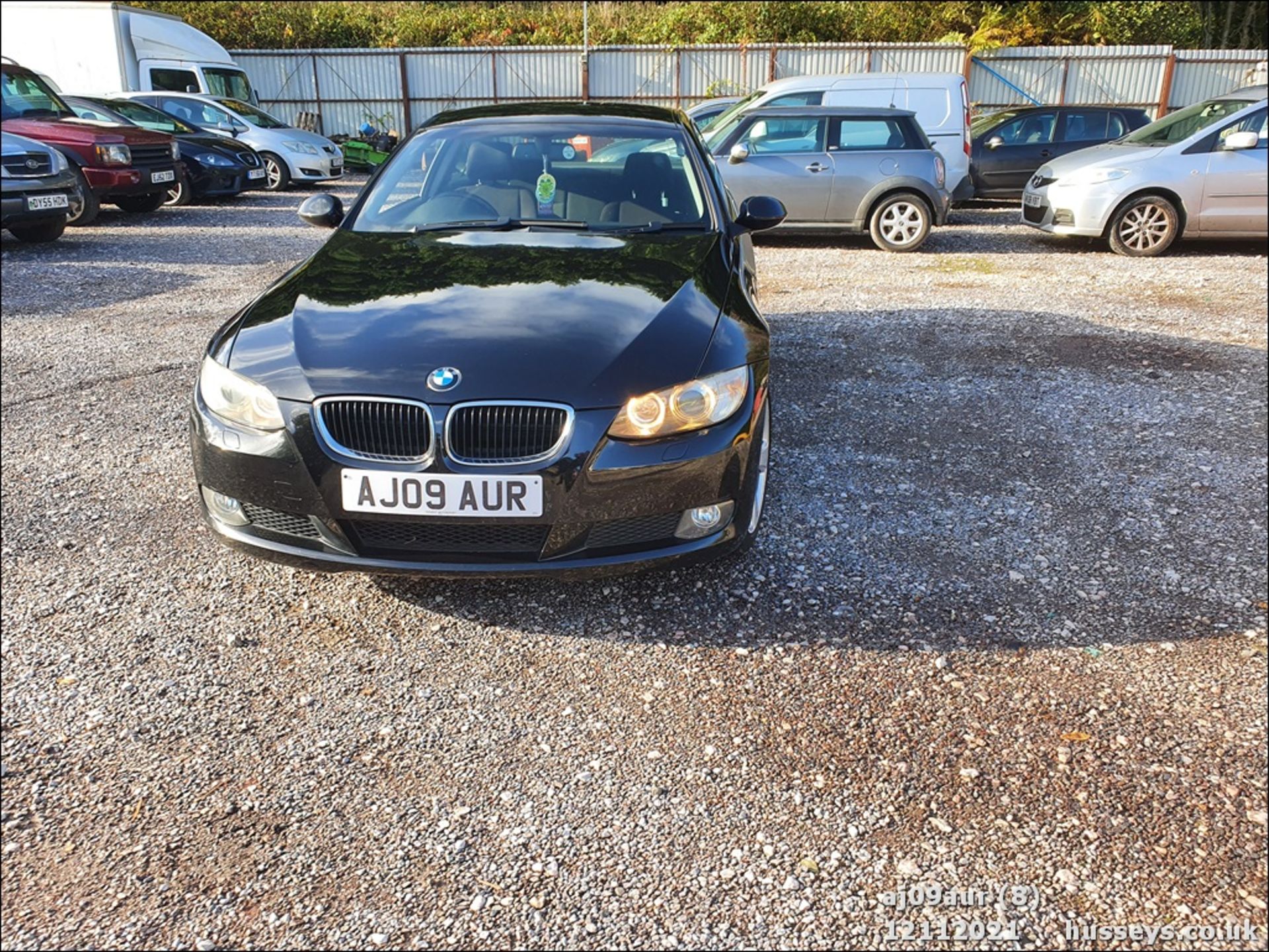 09/09 BMW 320I SE - 1995cc 2dr Coupe (Black, 125k) - Image 7 of 29