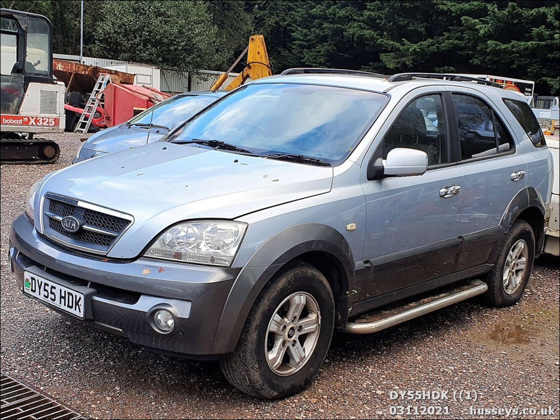 05/55 KIA SORENTO CRDI XS - 2497cc 5dr Estate (Blue, 142k)