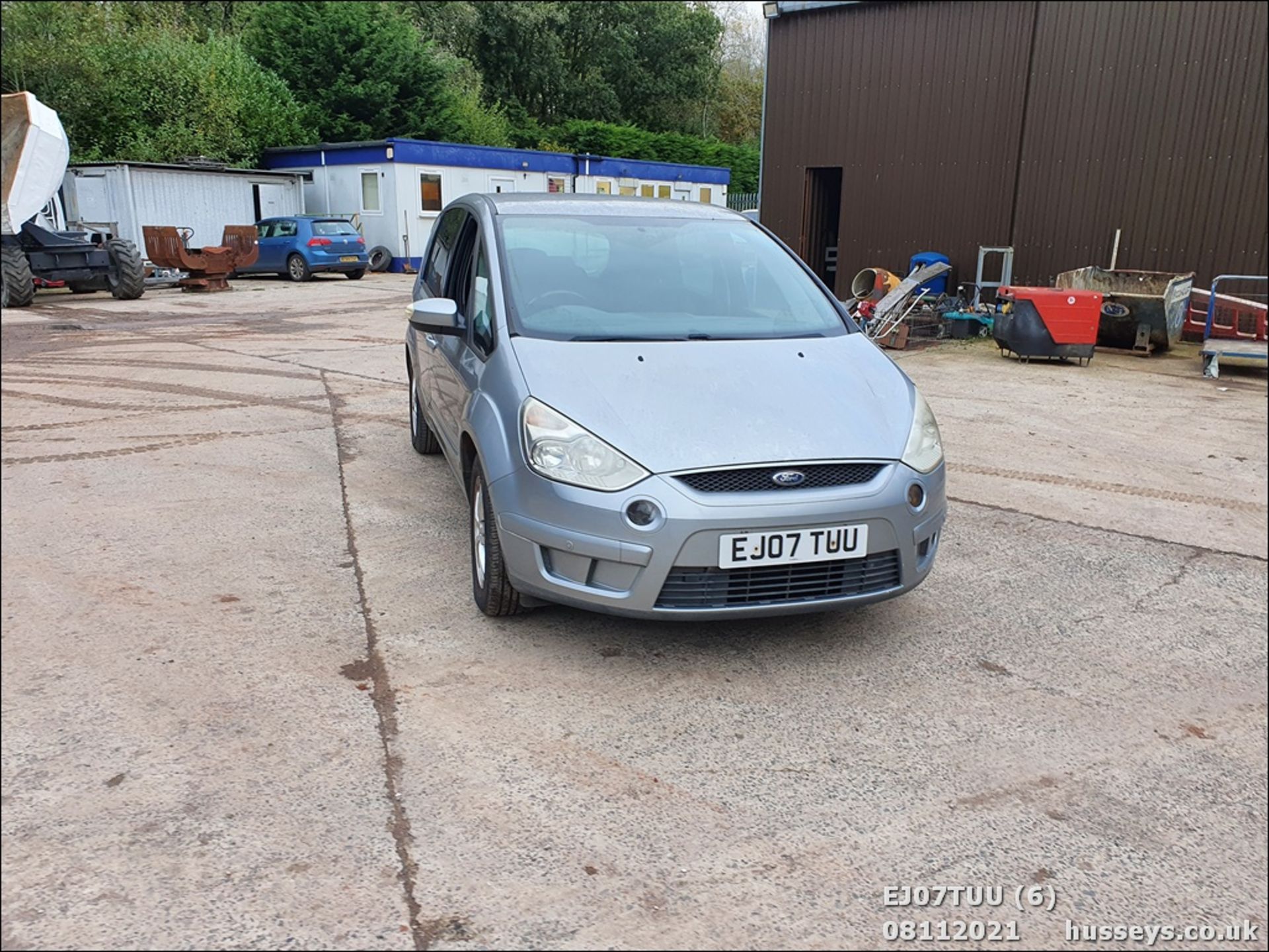 07/07 FORD S-MAX ZETEC - 1999cc 5dr MPV (Silver, 116k) - Image 6 of 29