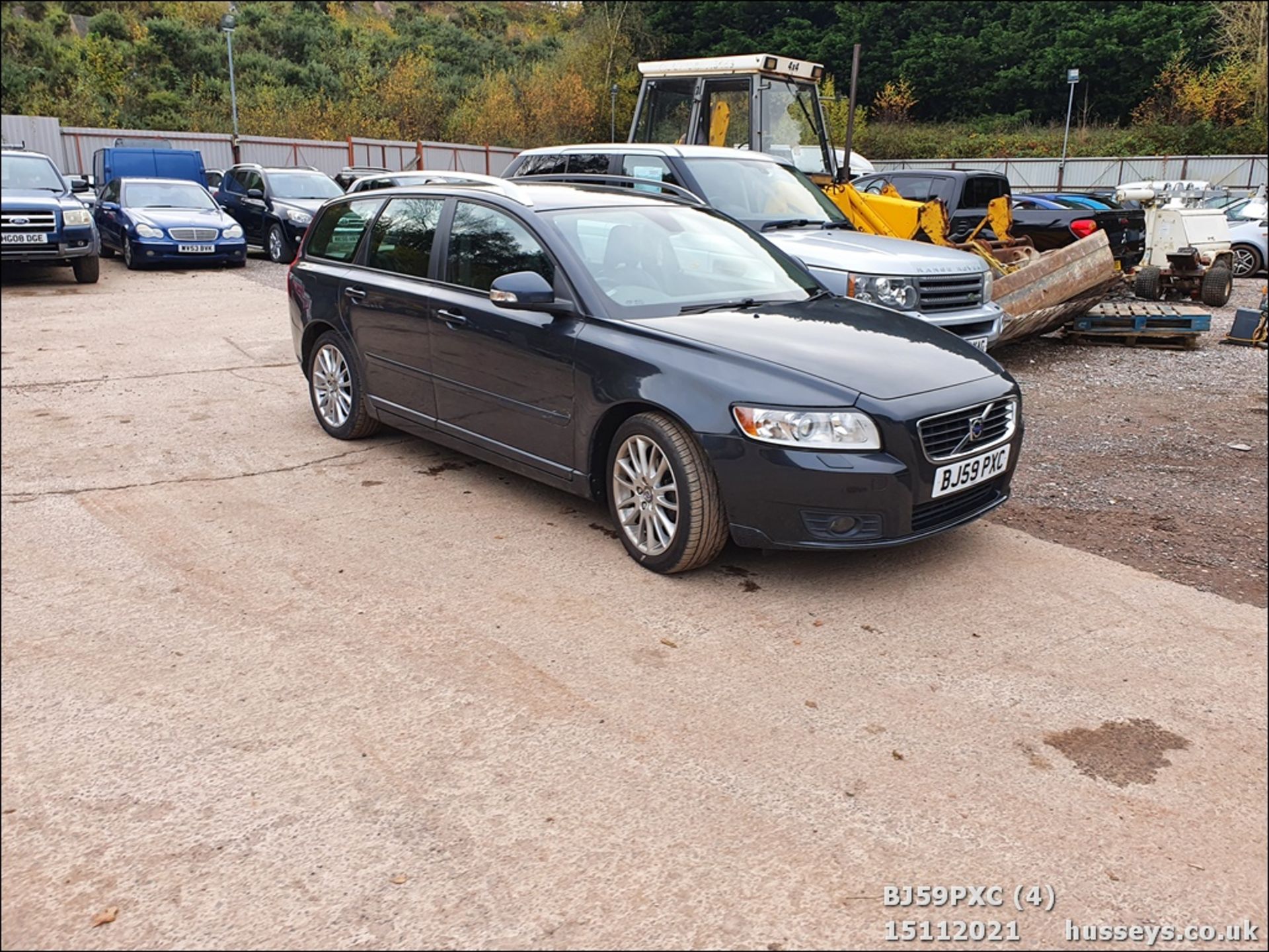 09/59 VOLVO V50 SE LUX D DRIVE - 1560cc 5dr Estate (Grey, 115k) - Image 4 of 21