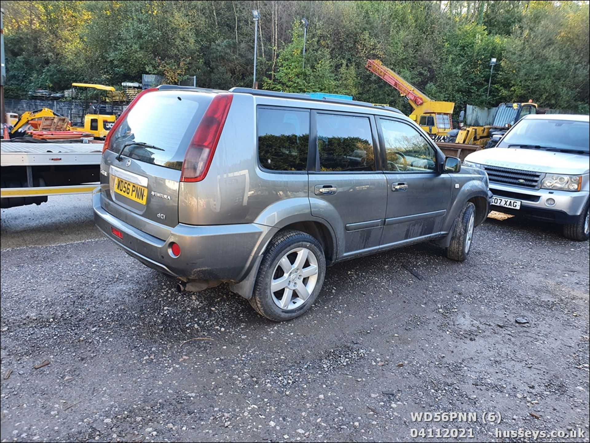 19/56 NISSAN X-TRAIL AVENTURA - 2184cc 5dr Estate (Grey, 75k) - Image 5 of 15