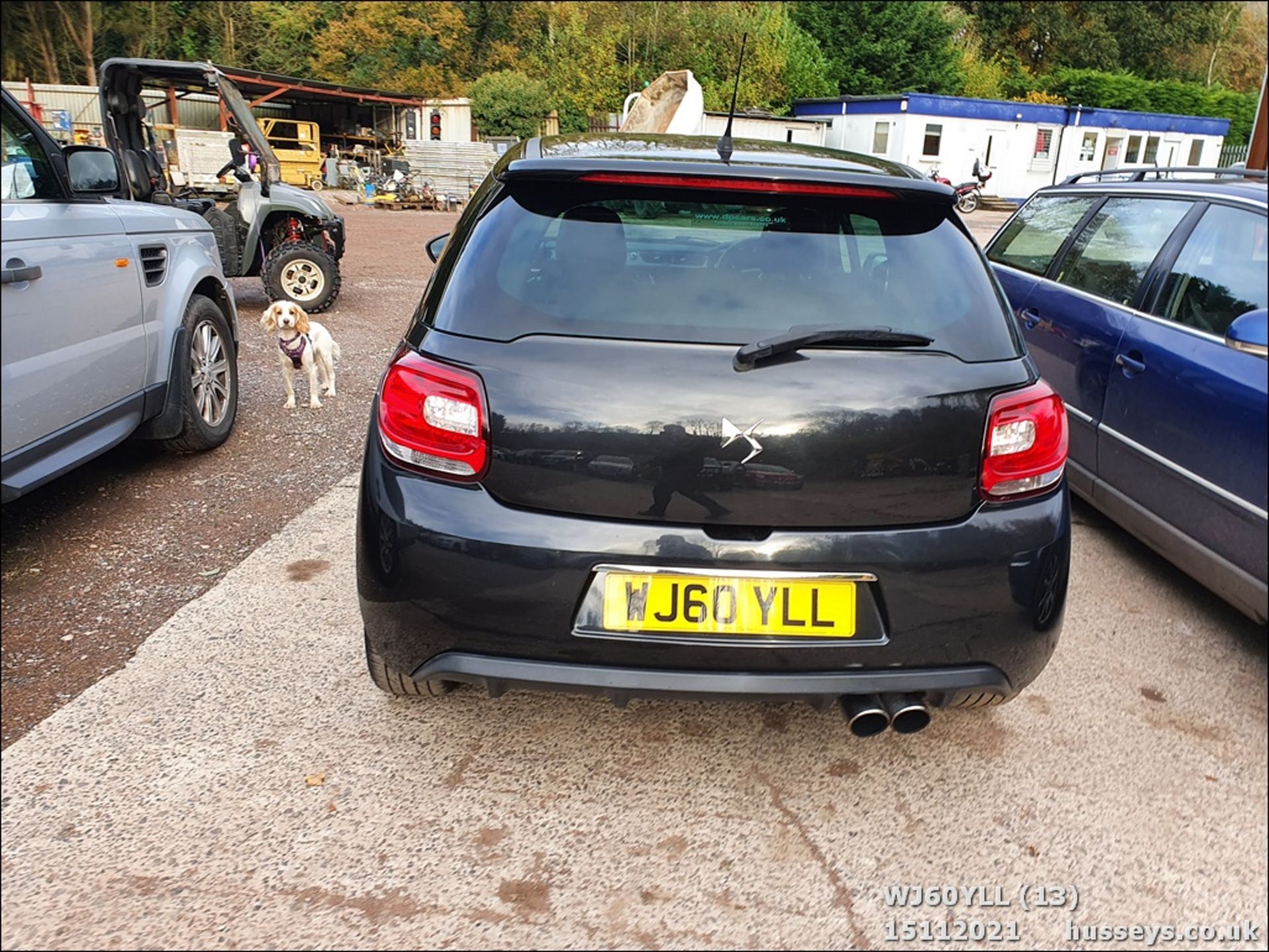 10/60 CITROEN DS3 DSPORT - 1598cc 3dr Hatchback (Black, 89k) - Image 13 of 22