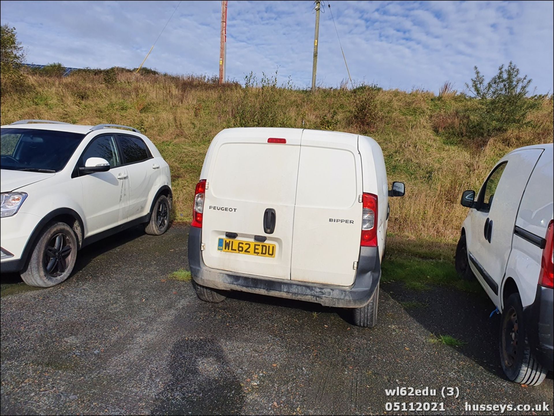 12/62 PEUGEOT BIPPER SE HDI - 1248cc 5dr Van (White, 82k) - Image 4 of 14