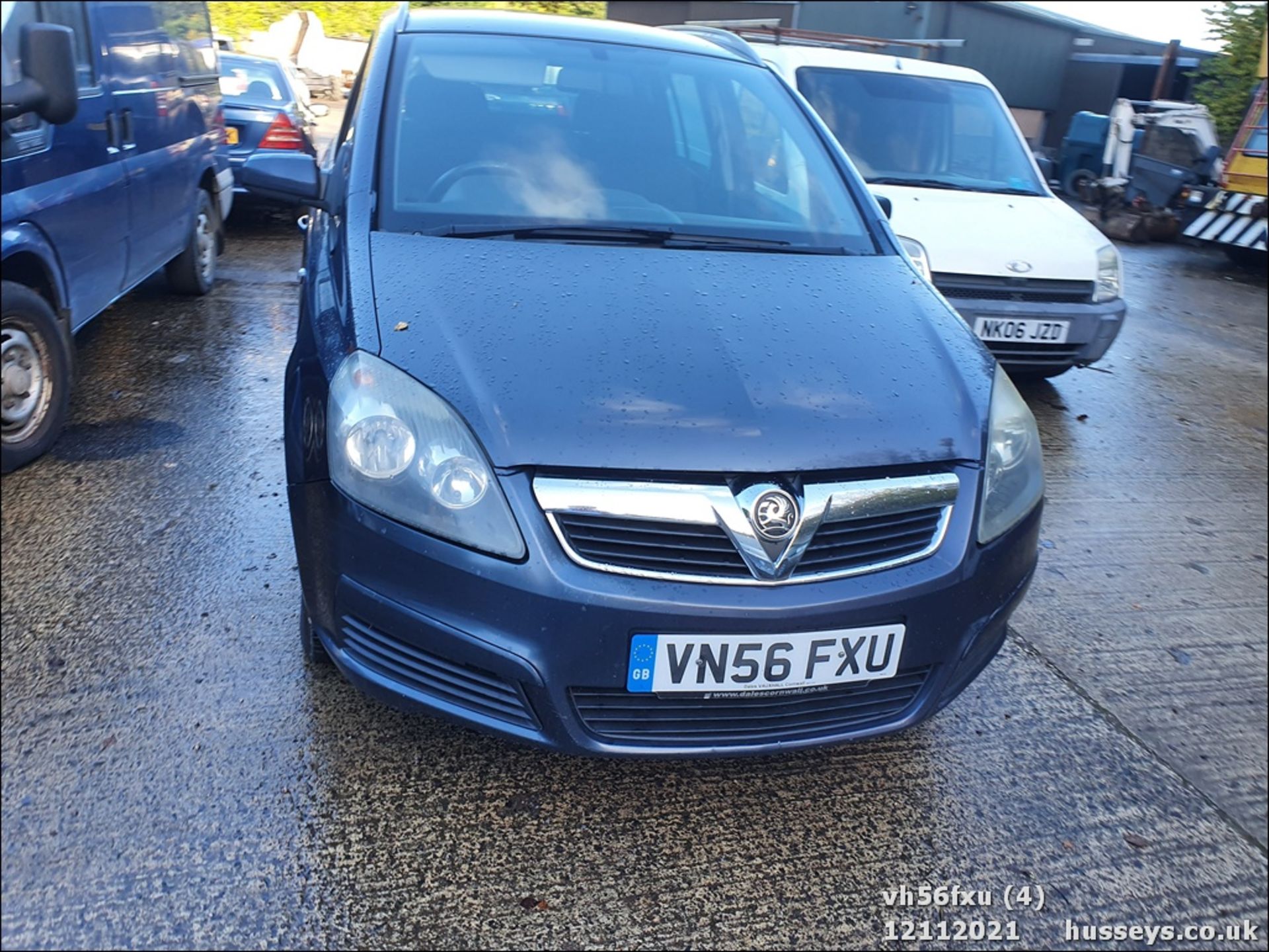 06/56 VAUXHALL ZAFIRA ENERGY CDTI - 1910cc 5dr MPV (Blue, 126k) - Image 4 of 26