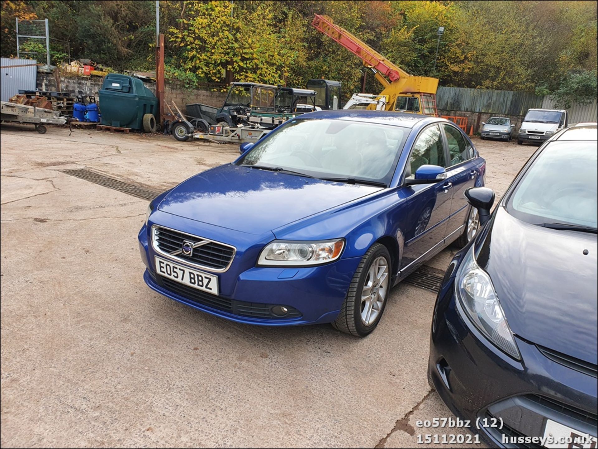 07/57 VOLVO S40 SE D - 1998cc 4dr Saloon (Blue, 105k) - Image 12 of 30