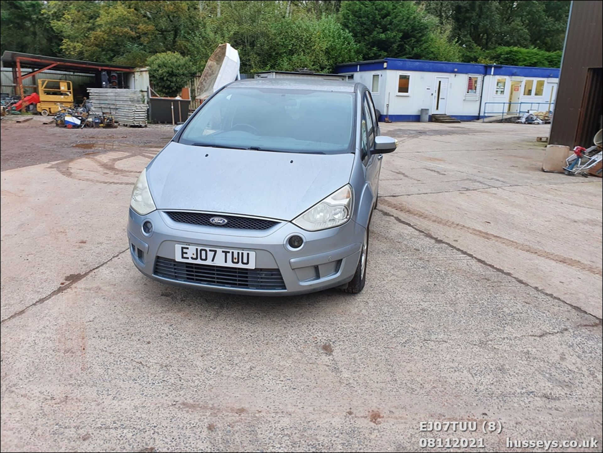 07/07 FORD S-MAX ZETEC - 1999cc 5dr MPV (Silver, 116k) - Image 8 of 29