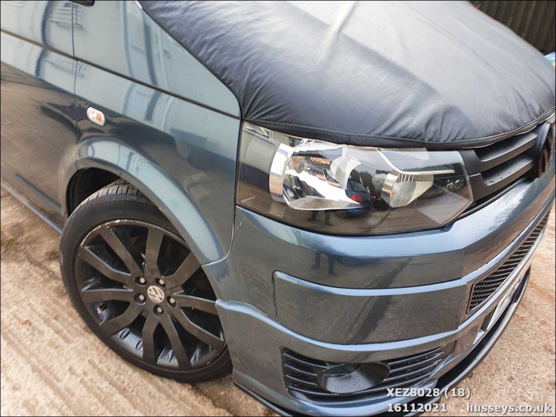 2009 VOLKSWAGEN TRANSPORTER T30 130 TDI SWB - 2460cc 5dr Van (Grey, 167k) - Image 19 of 45