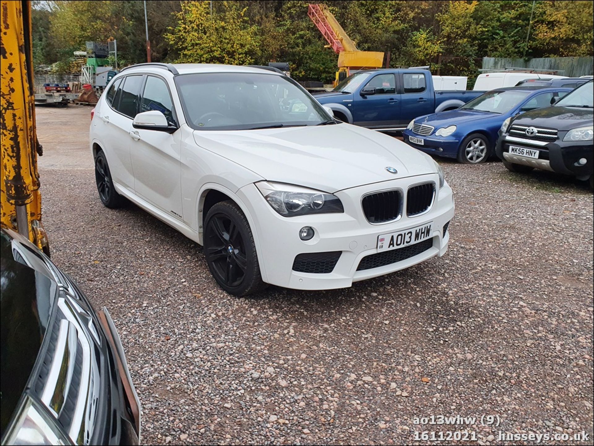 13/13 BMW X1 XDRIVE25D M SPORT AUTO - 1995cc 5dr Estate (White, 94k) - Image 17 of 35